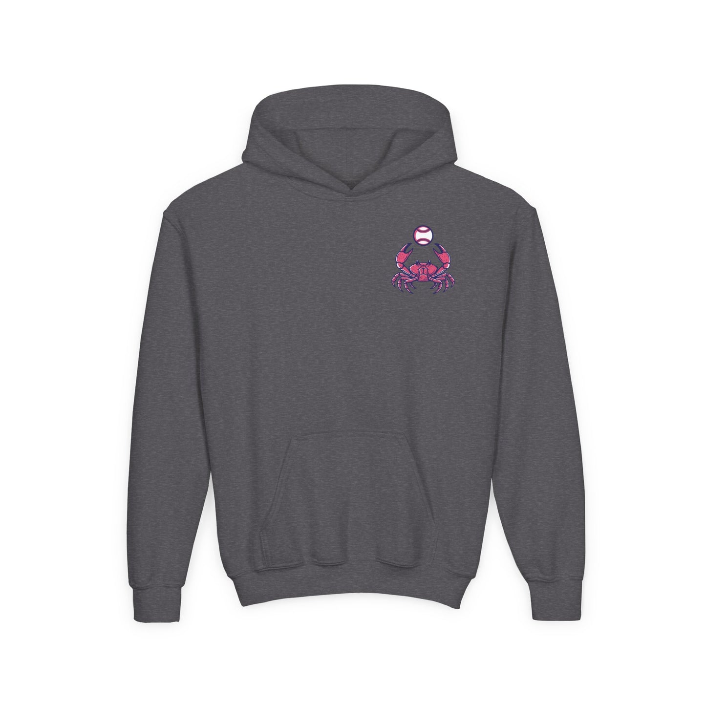 THAT'S LOW CRABBY Youth Hoodie - DUGOUT CHANT Collection