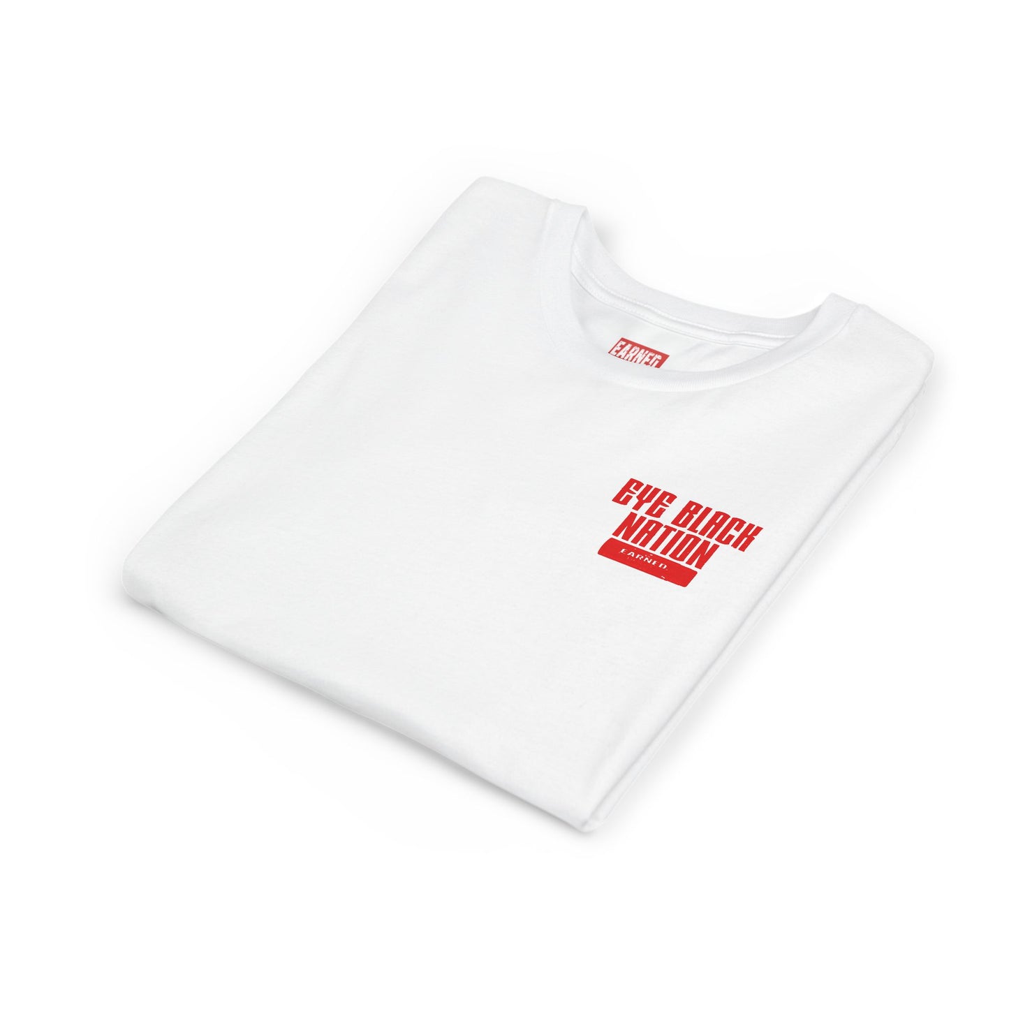 EYE BLACK NATION Youth Tee (Red Font)