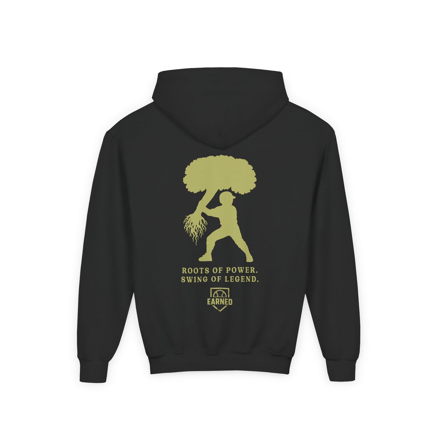 ROOTS OF POWER Youth Hoodie - LUMBER JACK Collection