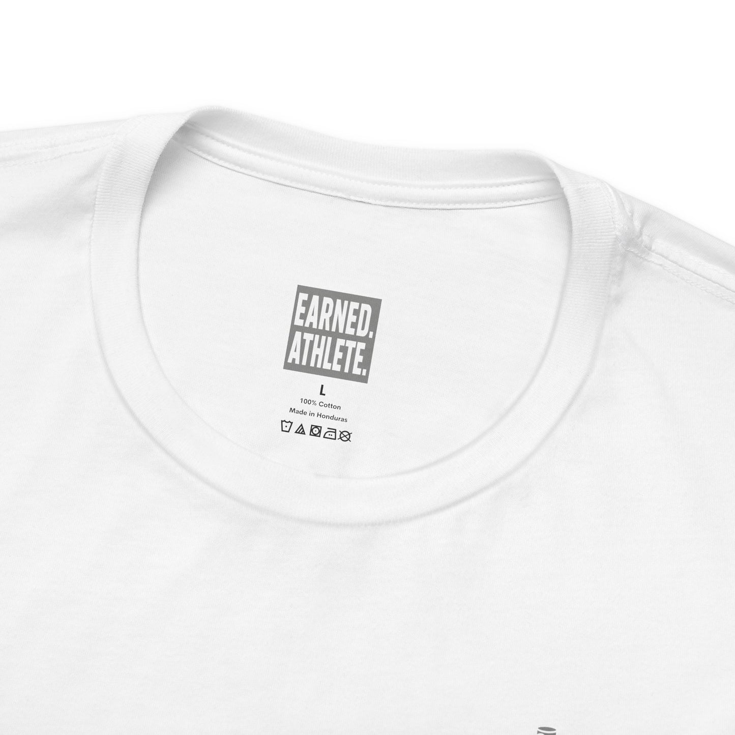 ONE IF BY LAND, TWO IF IT'S A DOUBLE Tee (Paul Revere White)