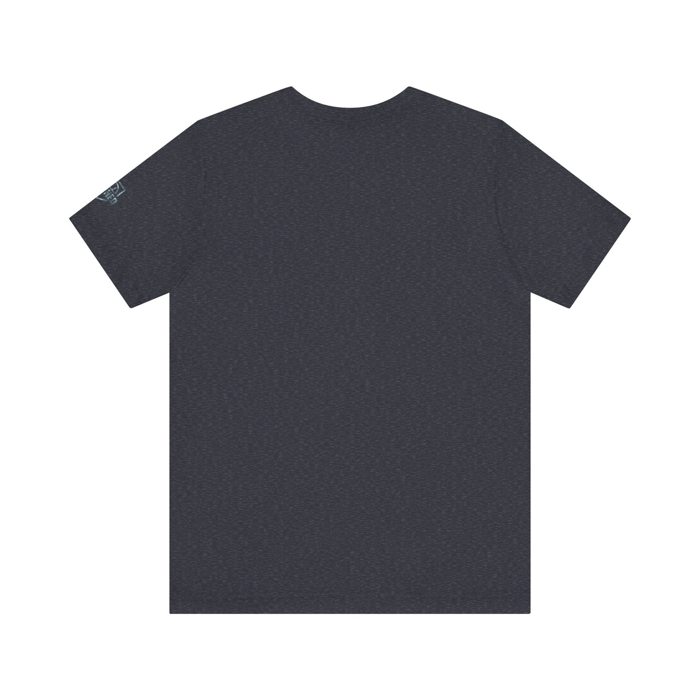 SHOWING UP ADDS UP TEE (White & Gray Camo Font)