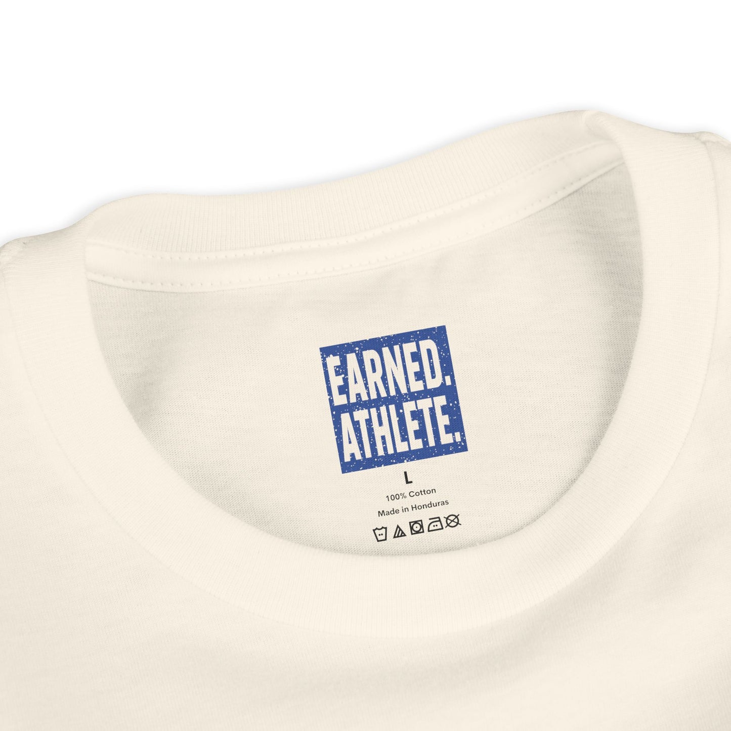 EYE BLACK NATION / WARRIOR Youth Tee (Blue Font)