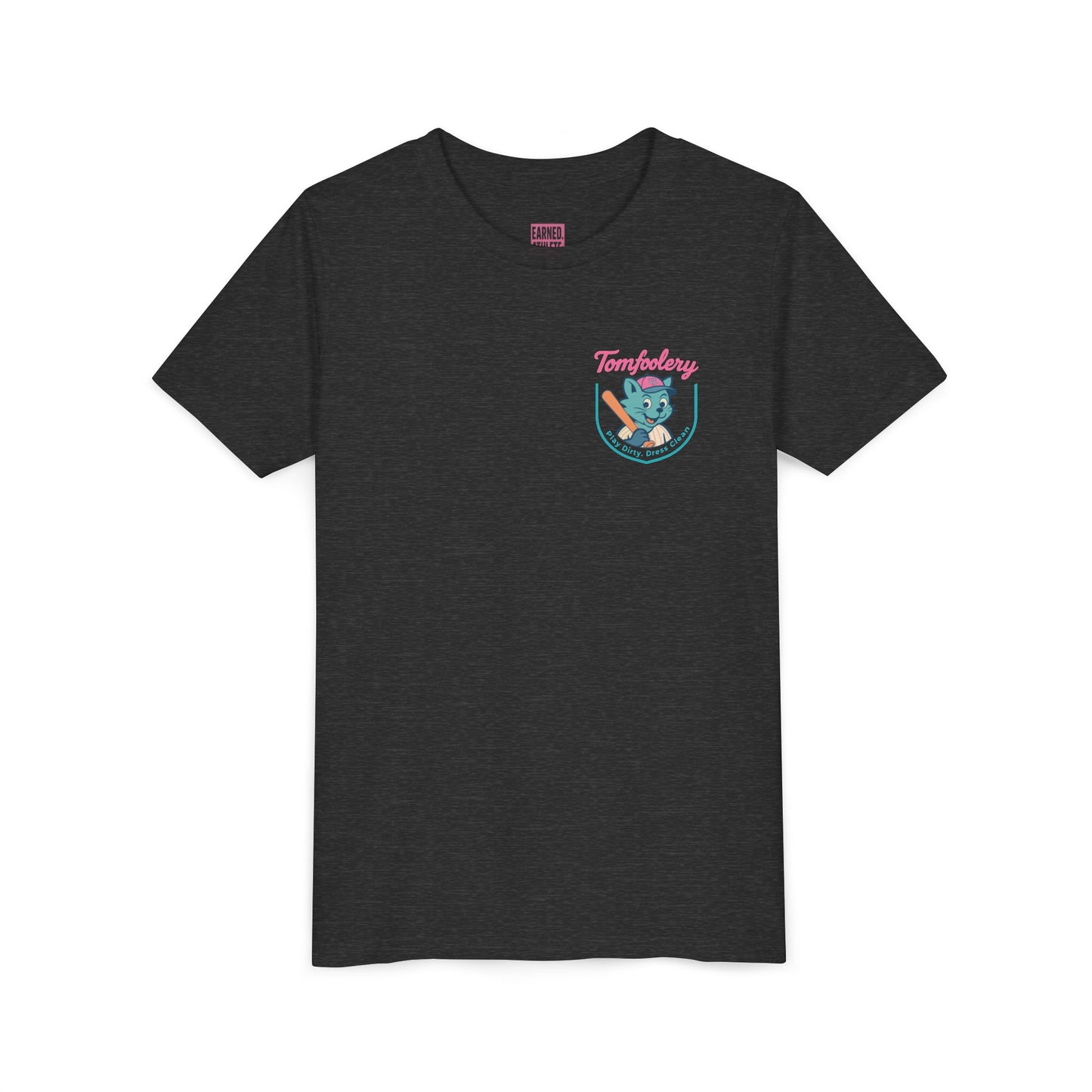 HIDDEN BALL Youth Tee - TOMFOOLERY Collection