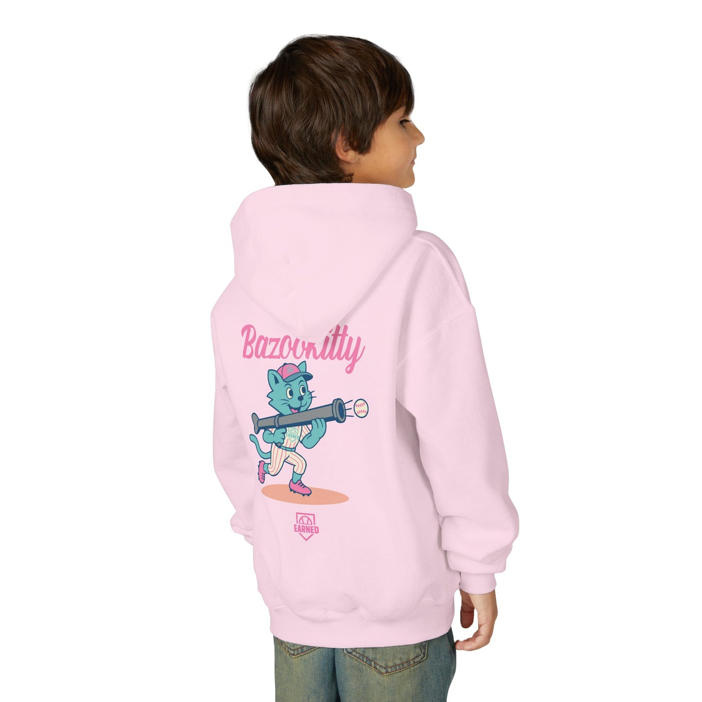 BAZOOKITTY Youth Hoodie - TOMFOOLERY Collection