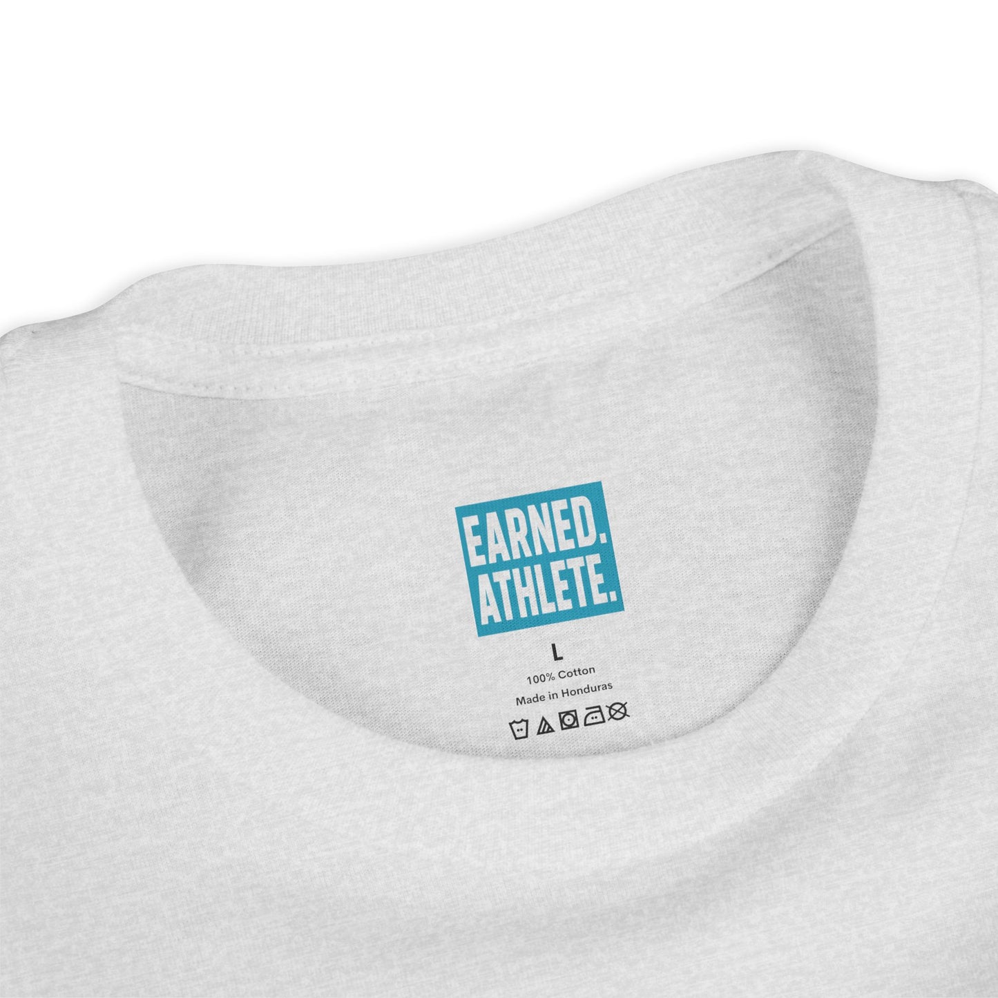 TEN BUCKS SAYS I RAKE Youth Tee (Blue Logo)