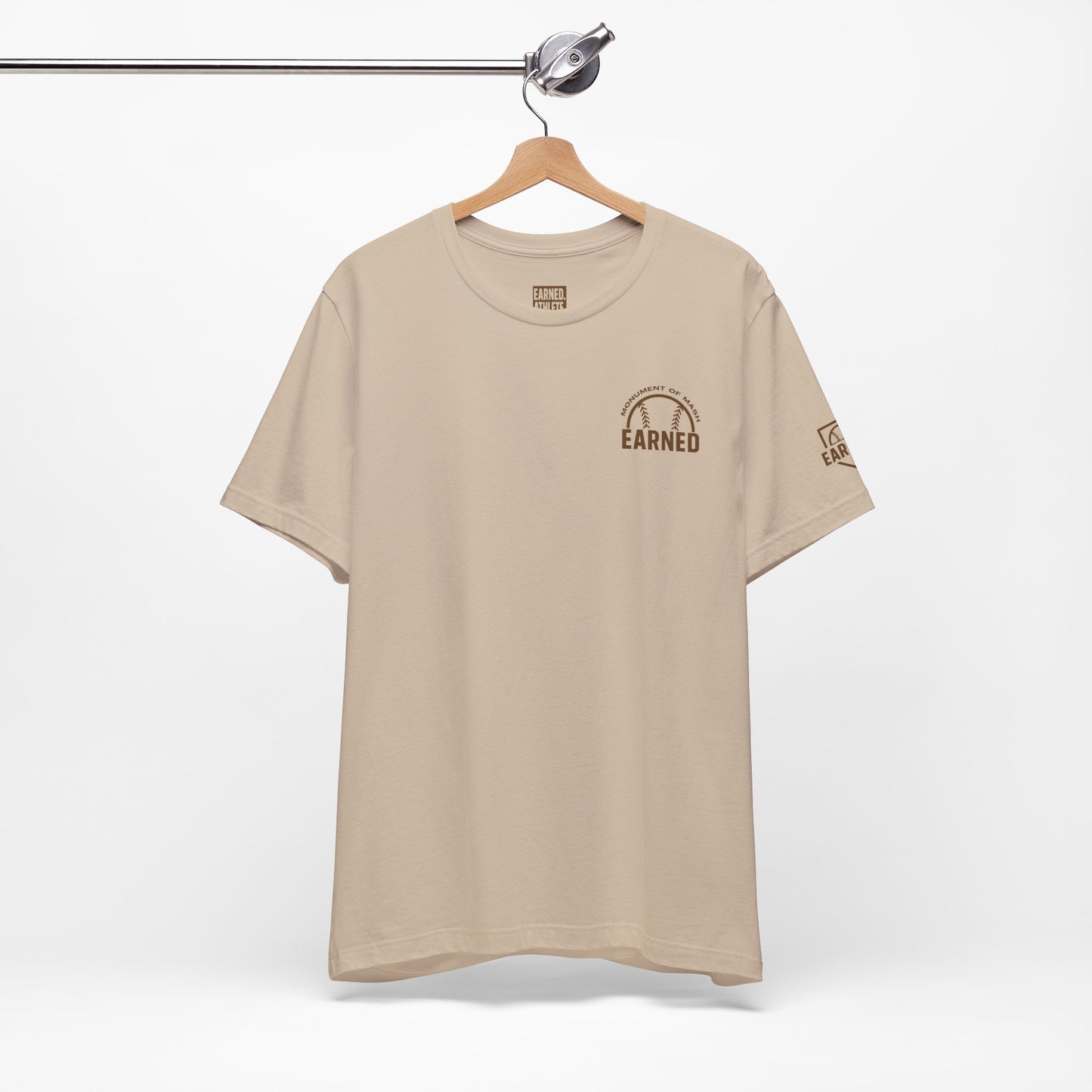 MONUMENT OF MASH Tee (Gold & Brown)