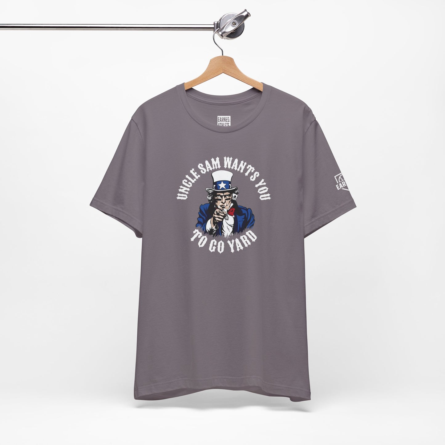 UNCLE SAM WANTS YOU Tee (White Font)