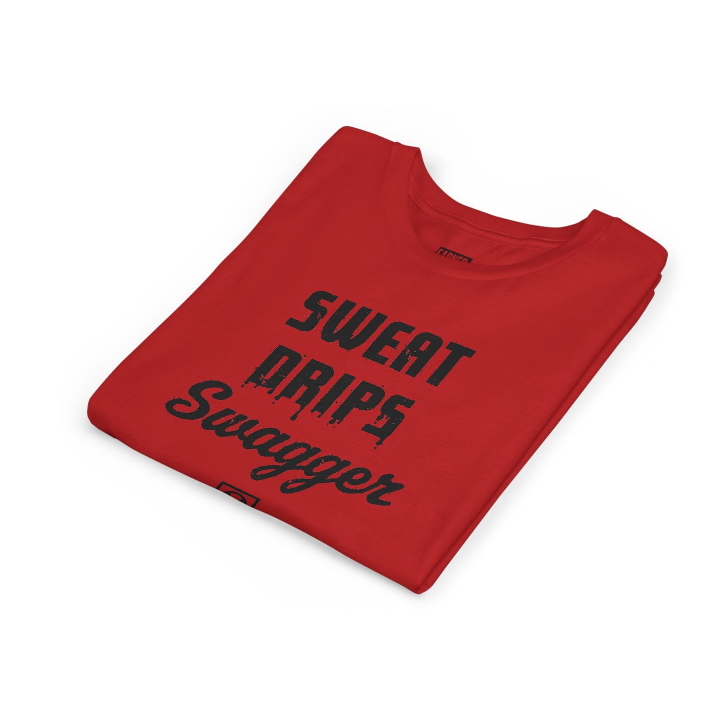 SWEAT DRIPS SWAGGER Youth Tee (Black Font)
