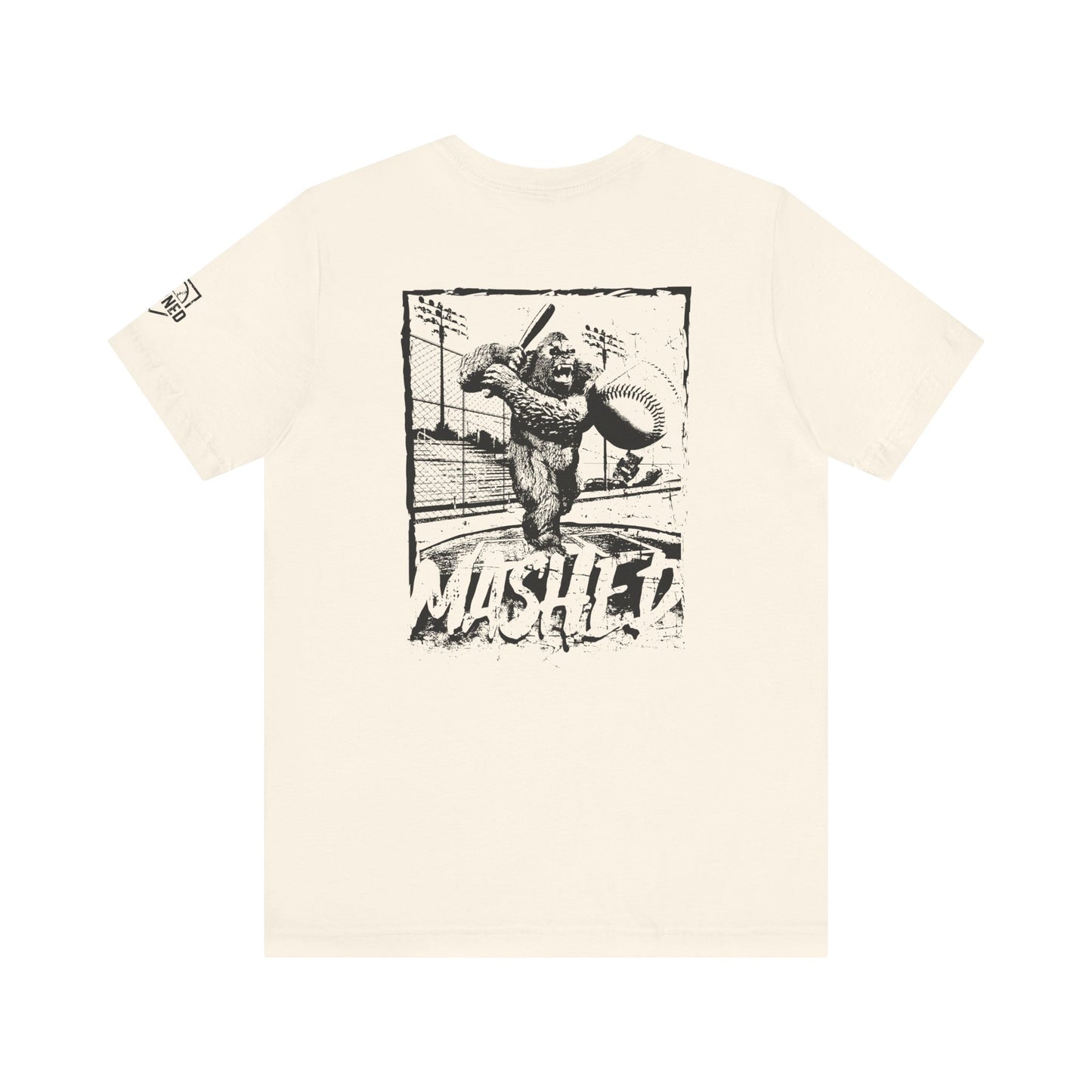 MASHED Gorilla Adult Tee