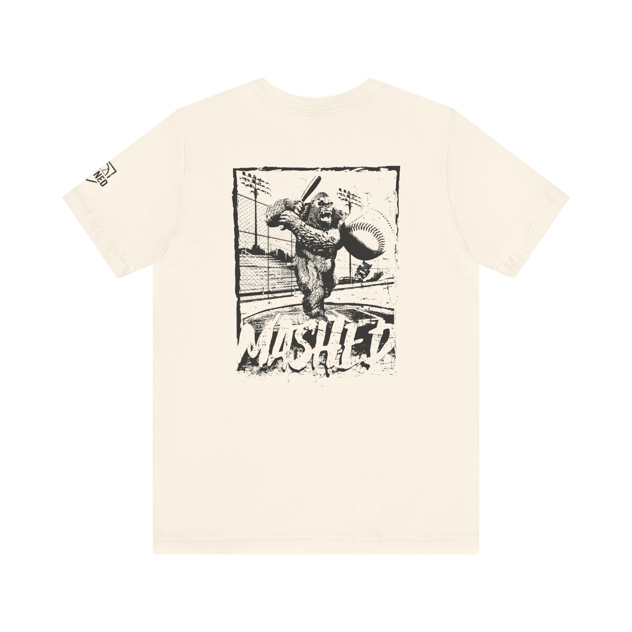 MASHED Gorilla Adult Tee