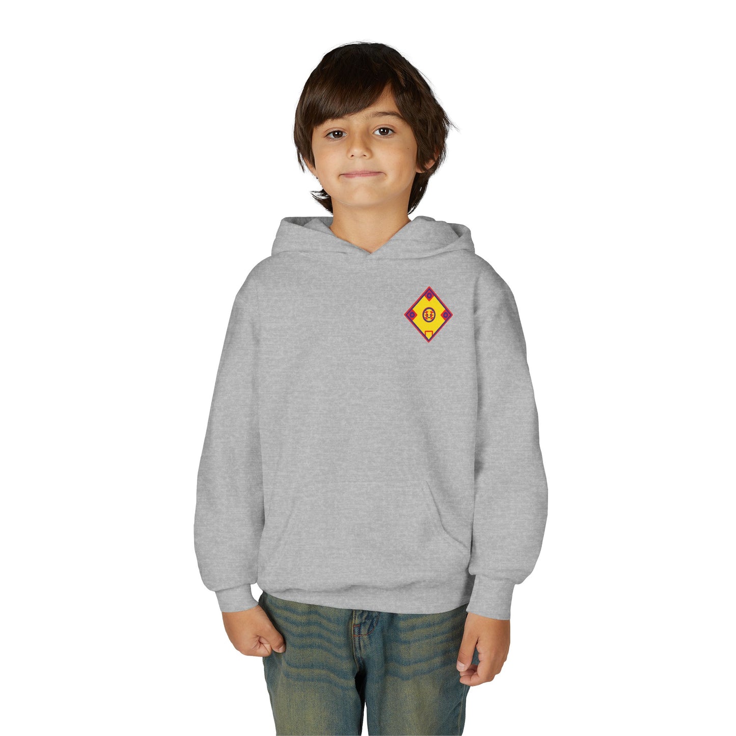 BASES LOADED Youth Hoodie - DUGOUT CHANT Collection