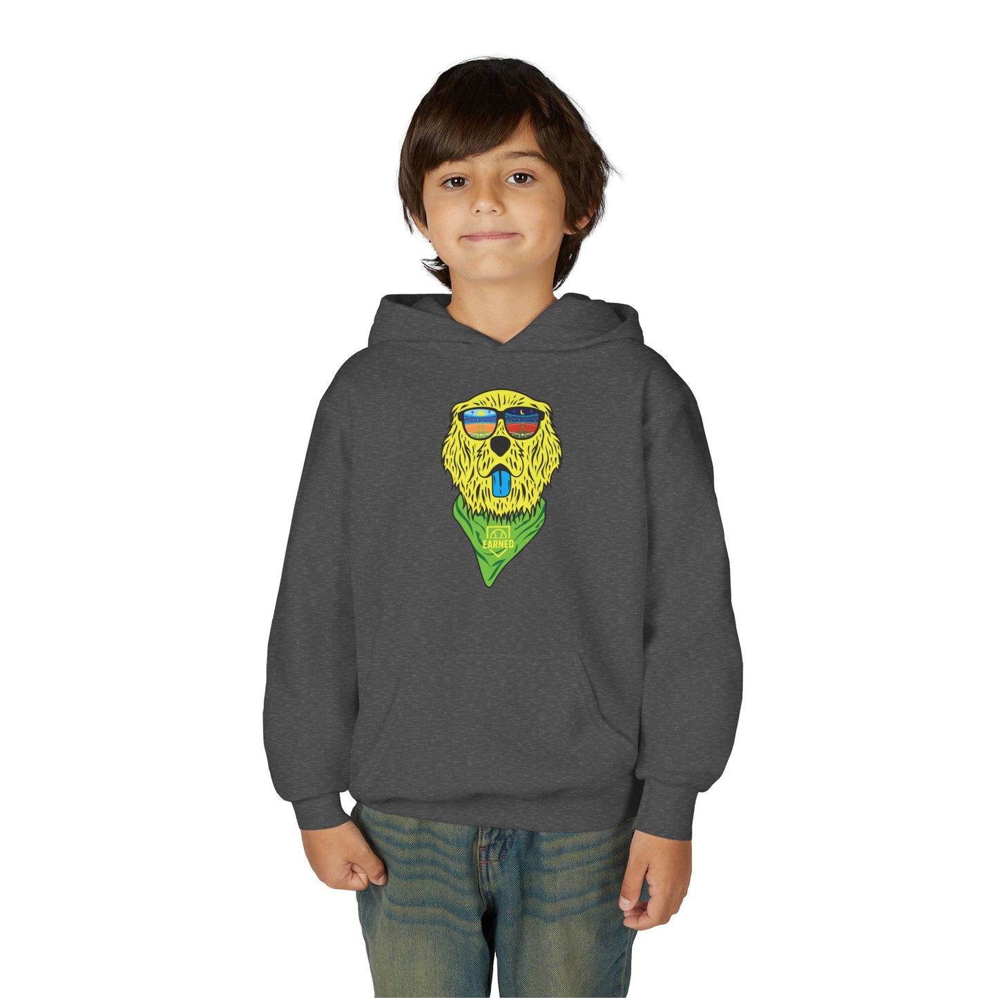 COOL DOG Youth Hoodie - BARK PARK Collection