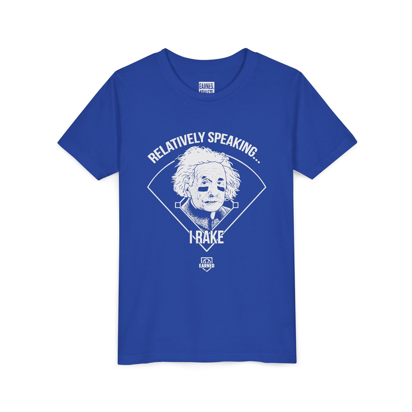 RELATIVELY SPEAKING... I RAKE Youth Tee - BASEBALL IQ Collection