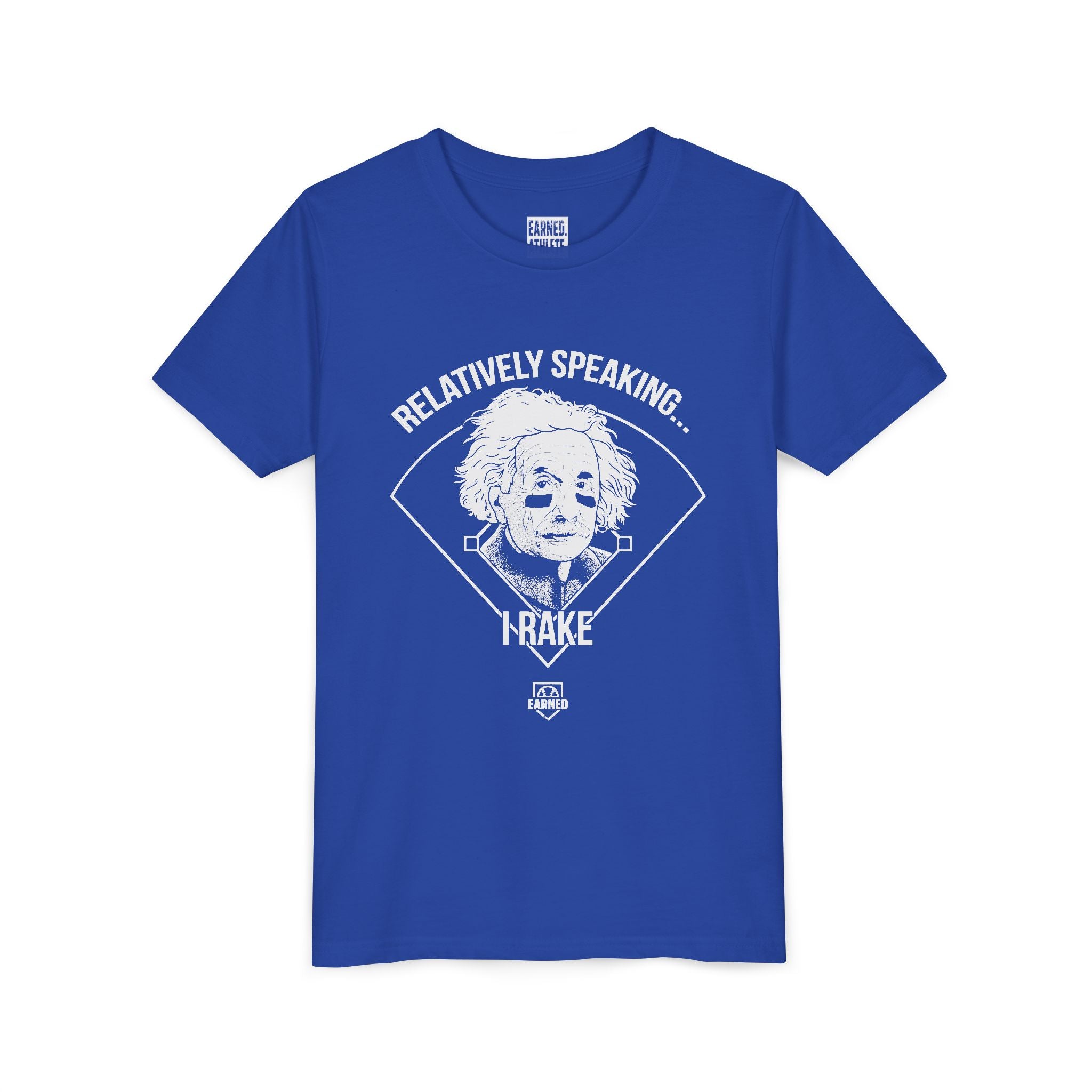 RELATIVELY SPEAKING... I RAKE Youth Tee - BASEBALL IQ Collection