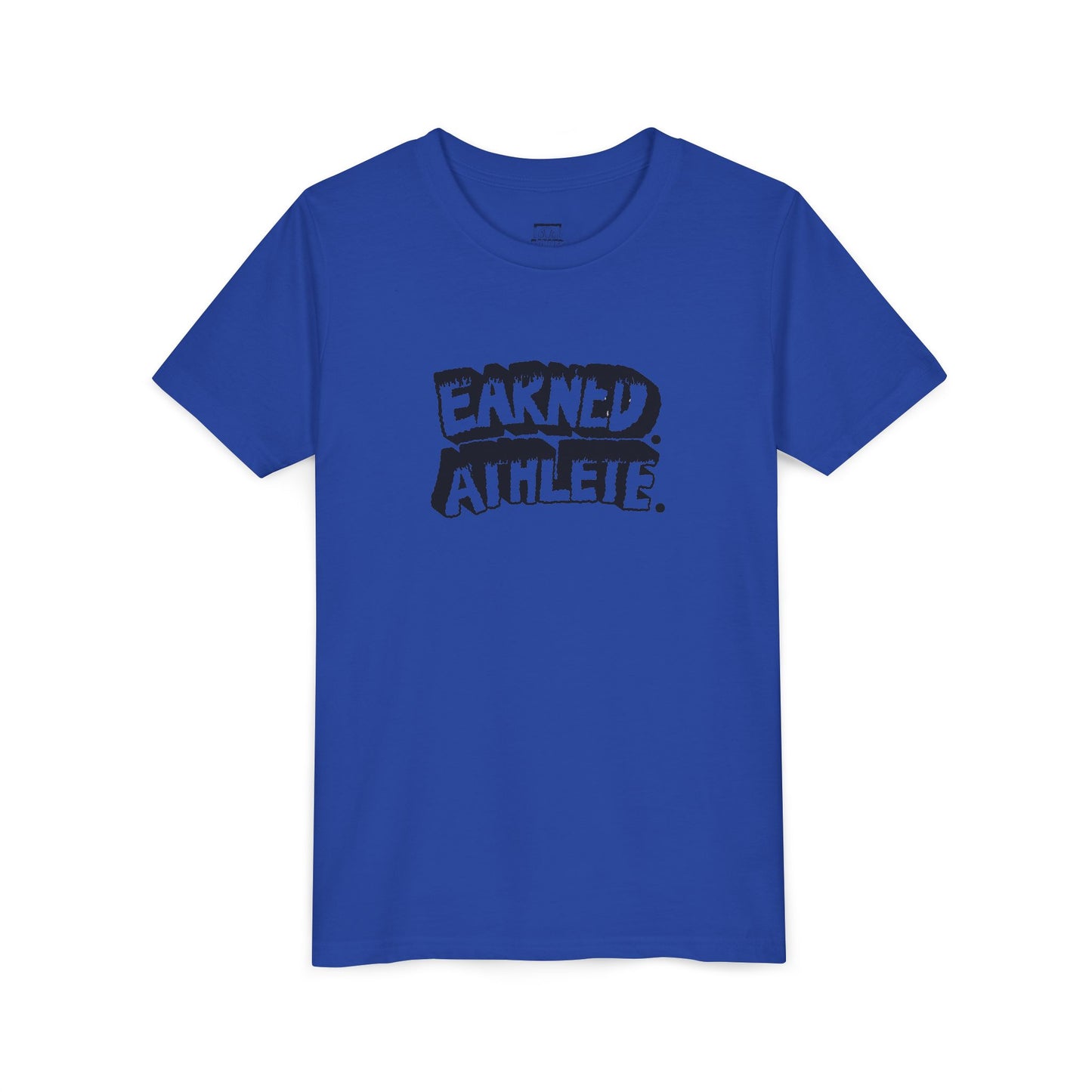 EARNED. ATHLETE. Youth Tee (SPACE BALL Collection)