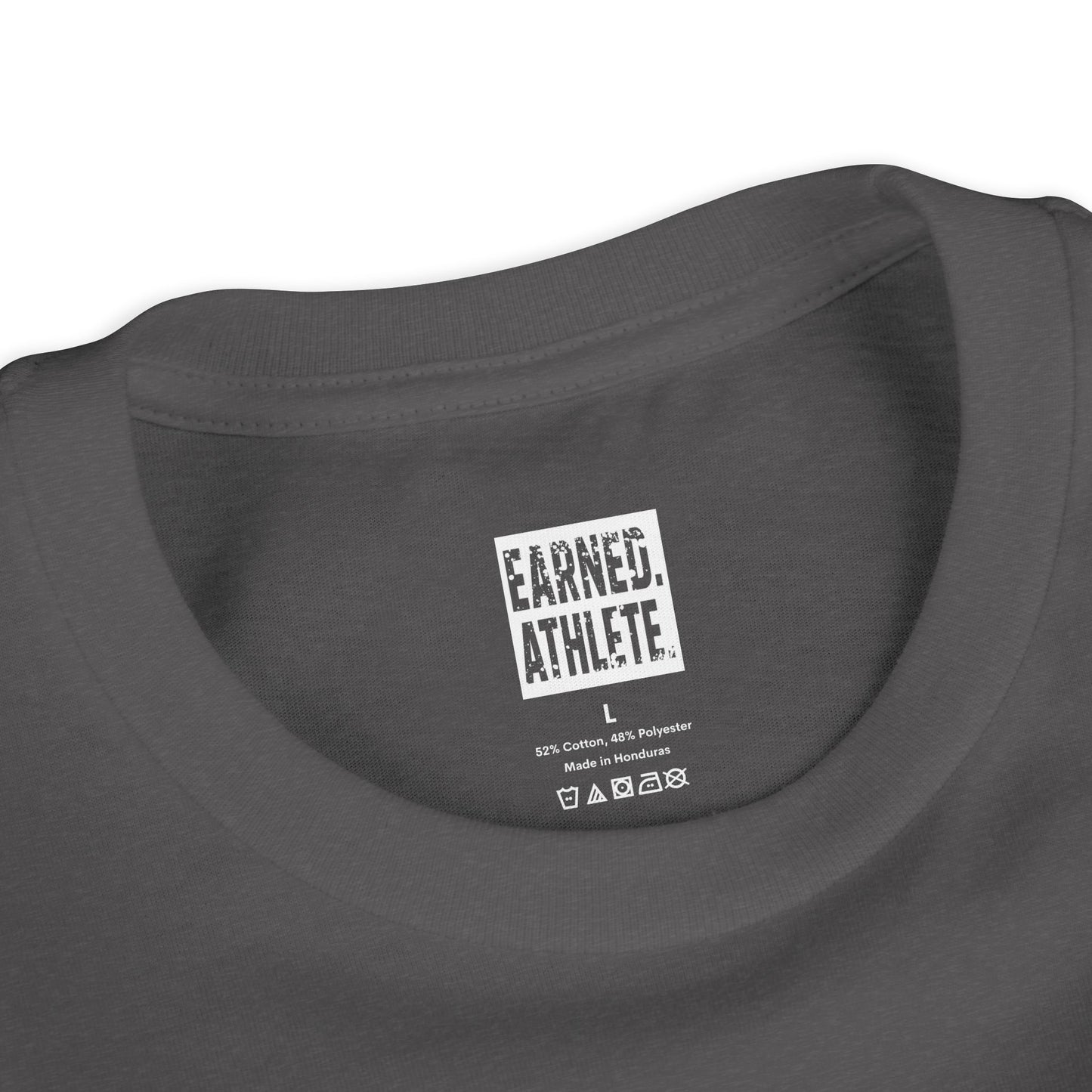 BASEBALL READY Youth Tee (White Font)