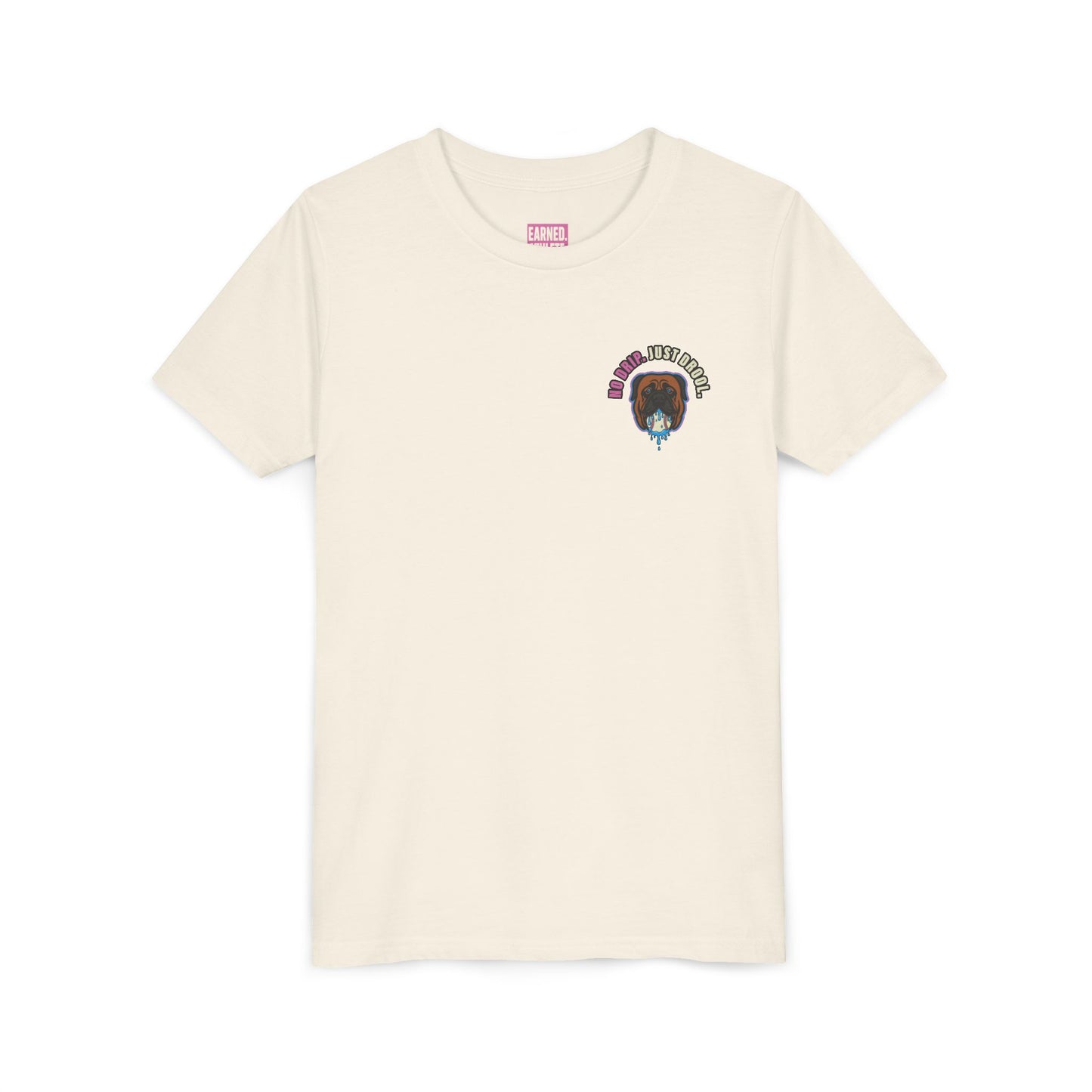 NO DRIP. JUST DROOL. Youth Tee - BARK PARK Collection