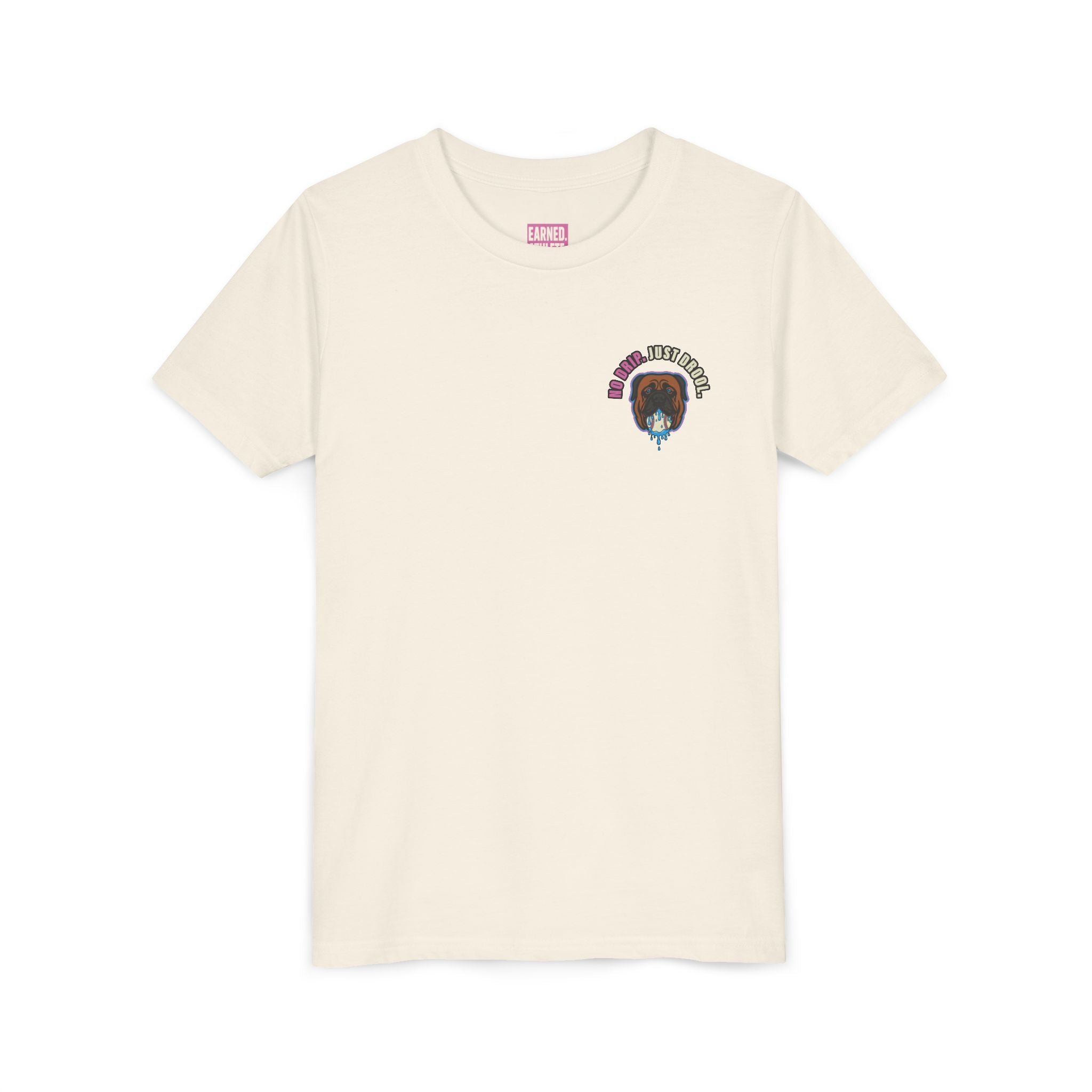NO DRIP. JUST DROOL. Youth Tee - BARK PARK Collection
