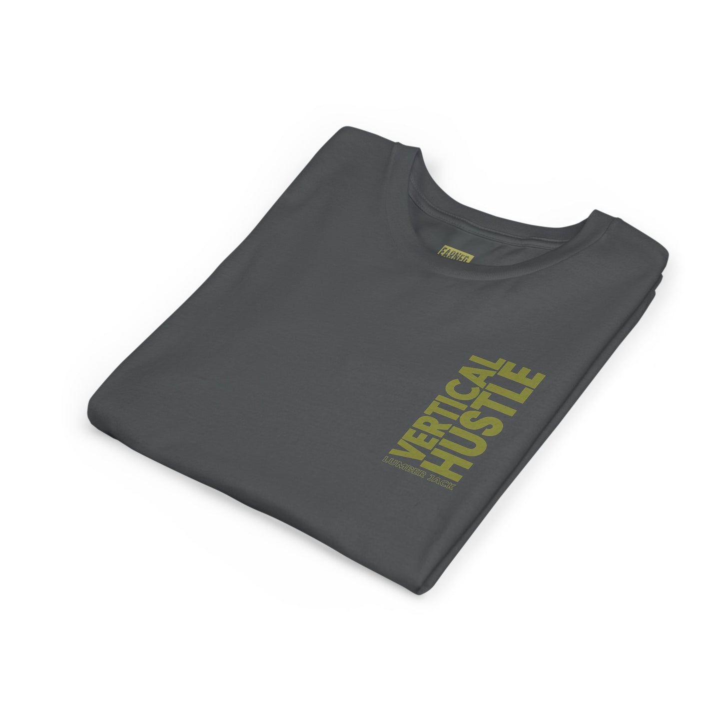 VERTICAL HUSTLE Youth Tee - LUMBER JACK Collection