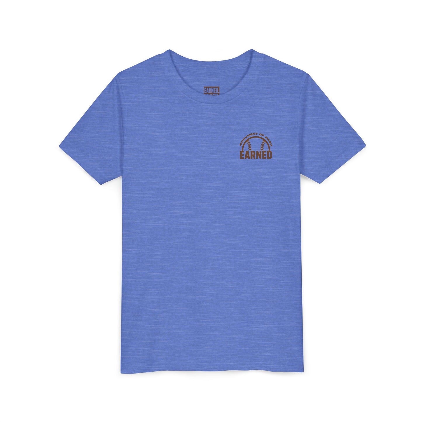 MONUMENT OF MASH Youth Tee (Gold & Brown Logo)