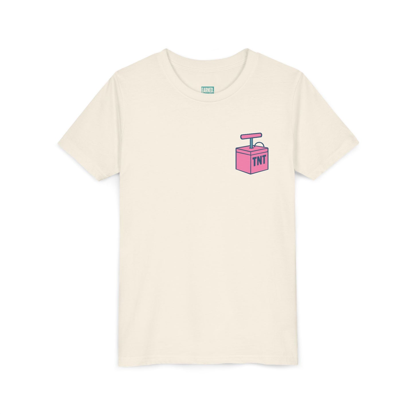 GRIT. TICK. BOOM! Youth Tee - TOMFOOLERY Collection