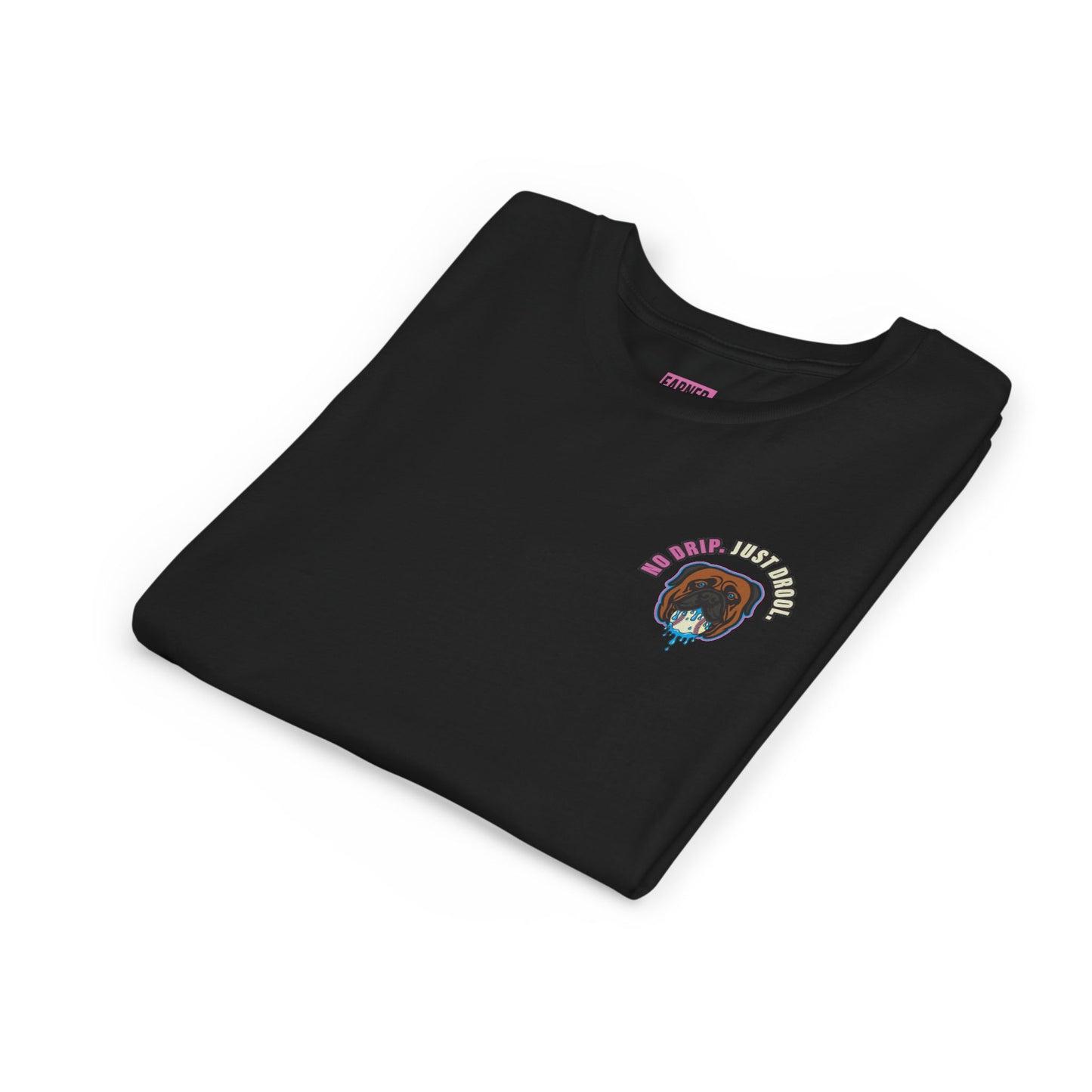 NO DRIP. JUST DROOL. Youth Tee - BARK PARK Collection