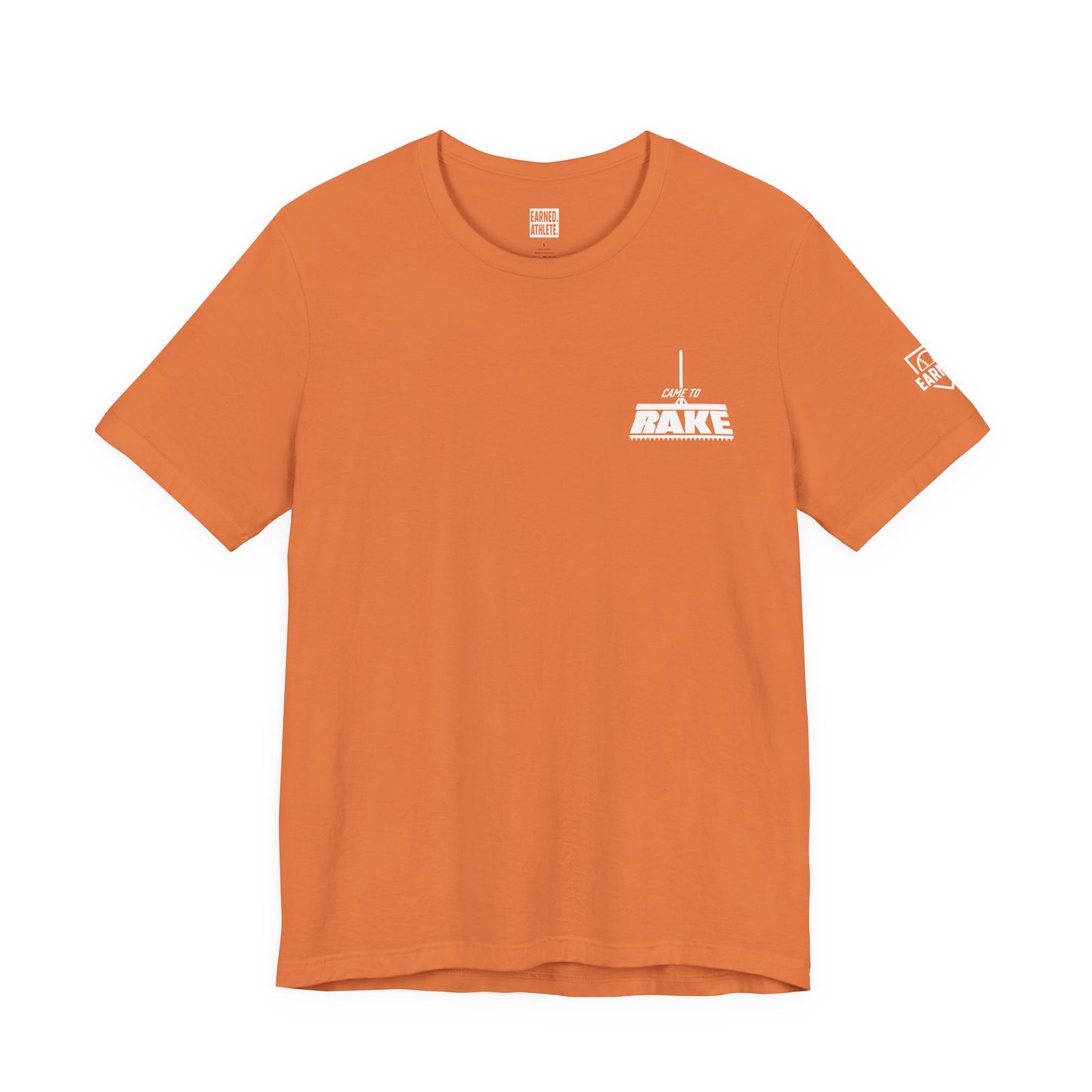 CAME TO RAKE Tee (White Font)