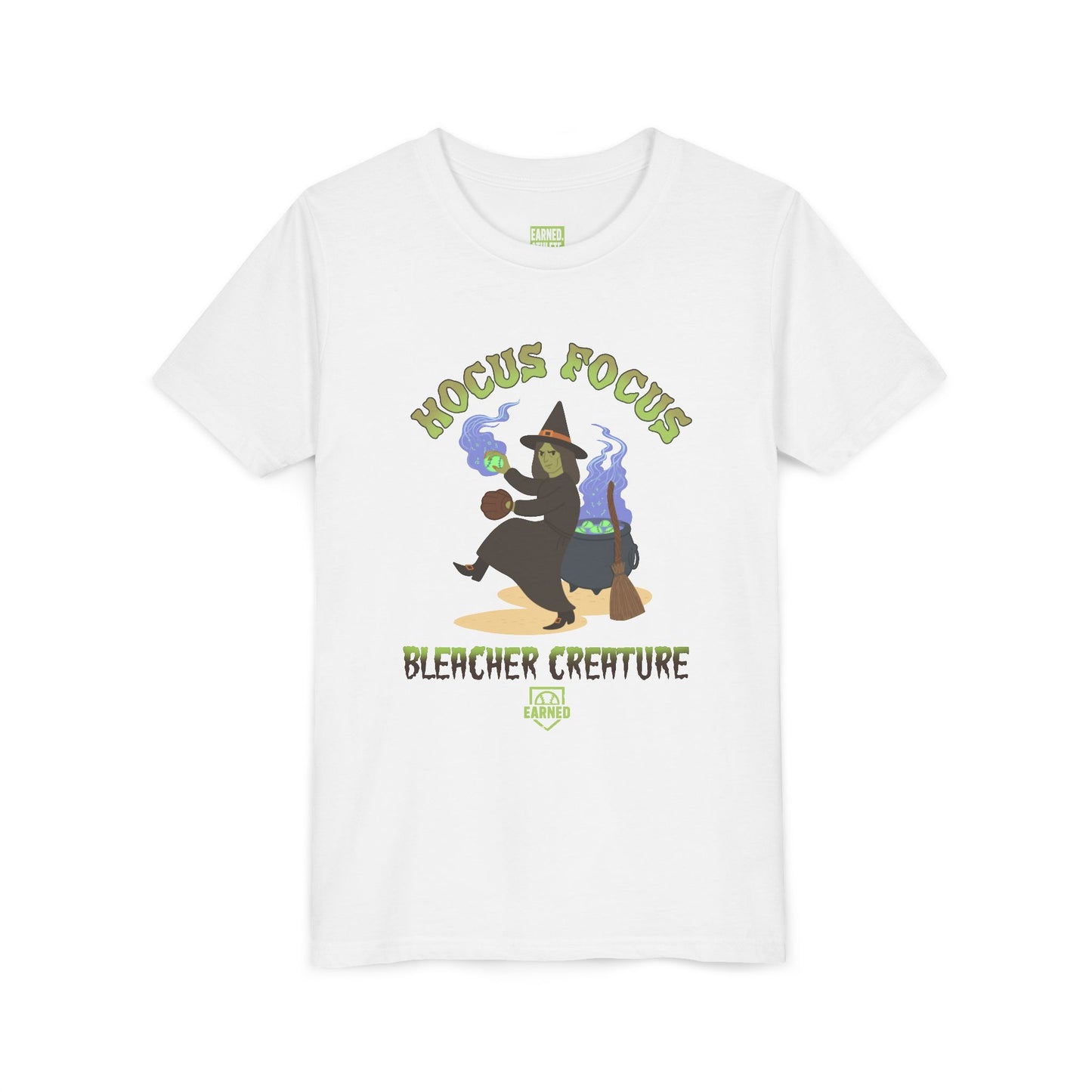 HOCUS FOCUS Youth Tee - BLEACHER CREATURE Collection
