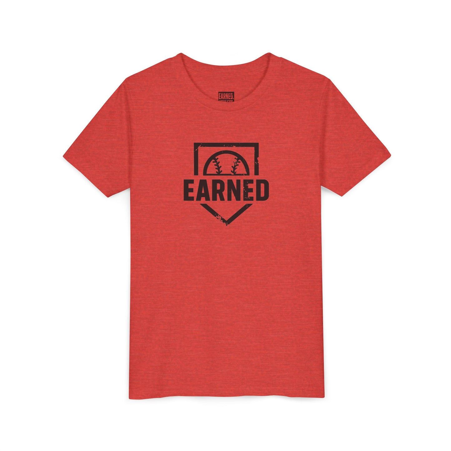 EARNED Logo Youth Tee (Black Font)