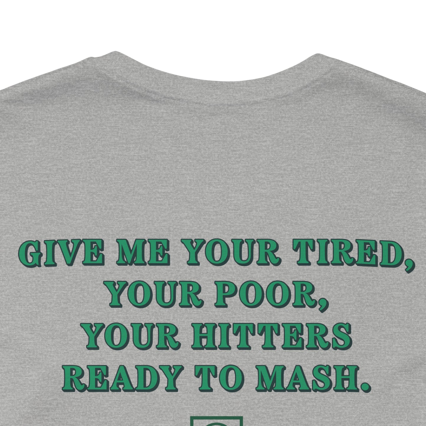 STATUE OF HUSTLE Tee