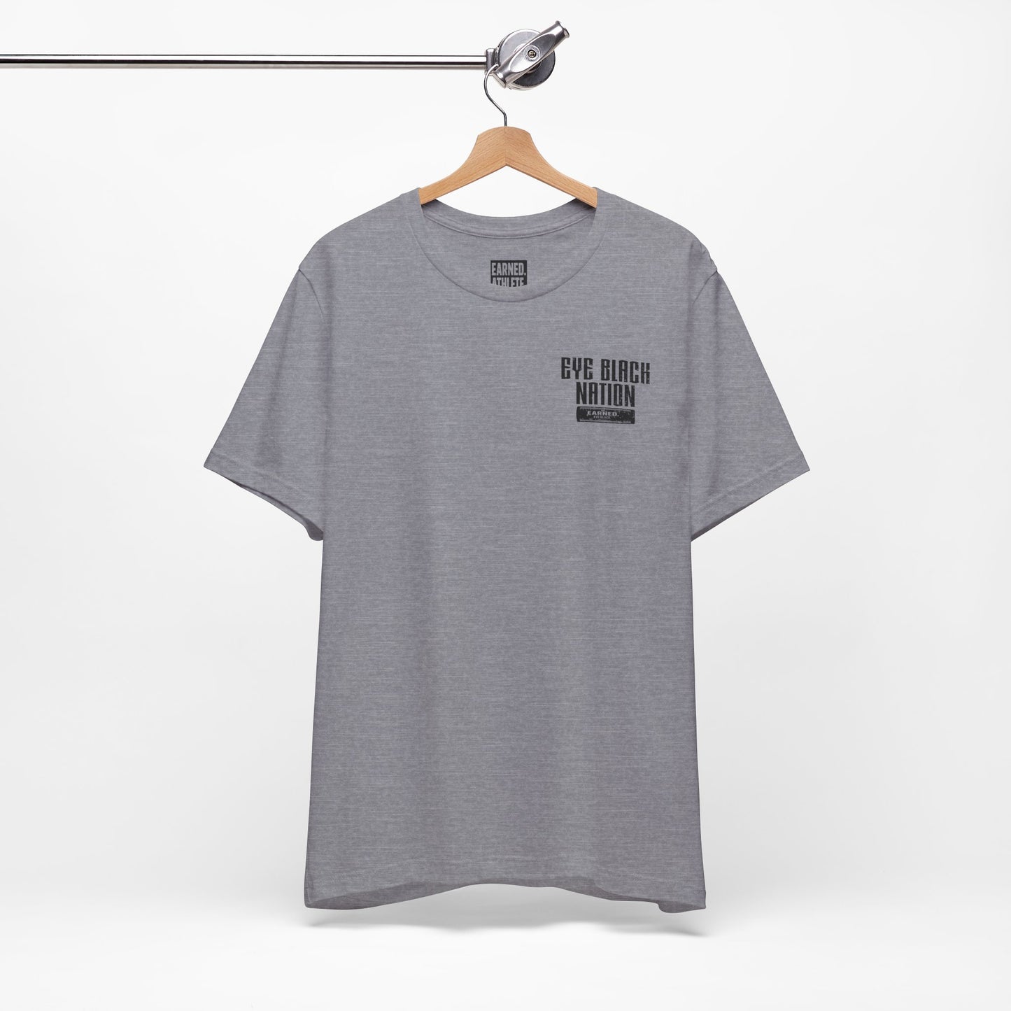 EYE BLACK NATION / WARRIOR Tee (Black Font)