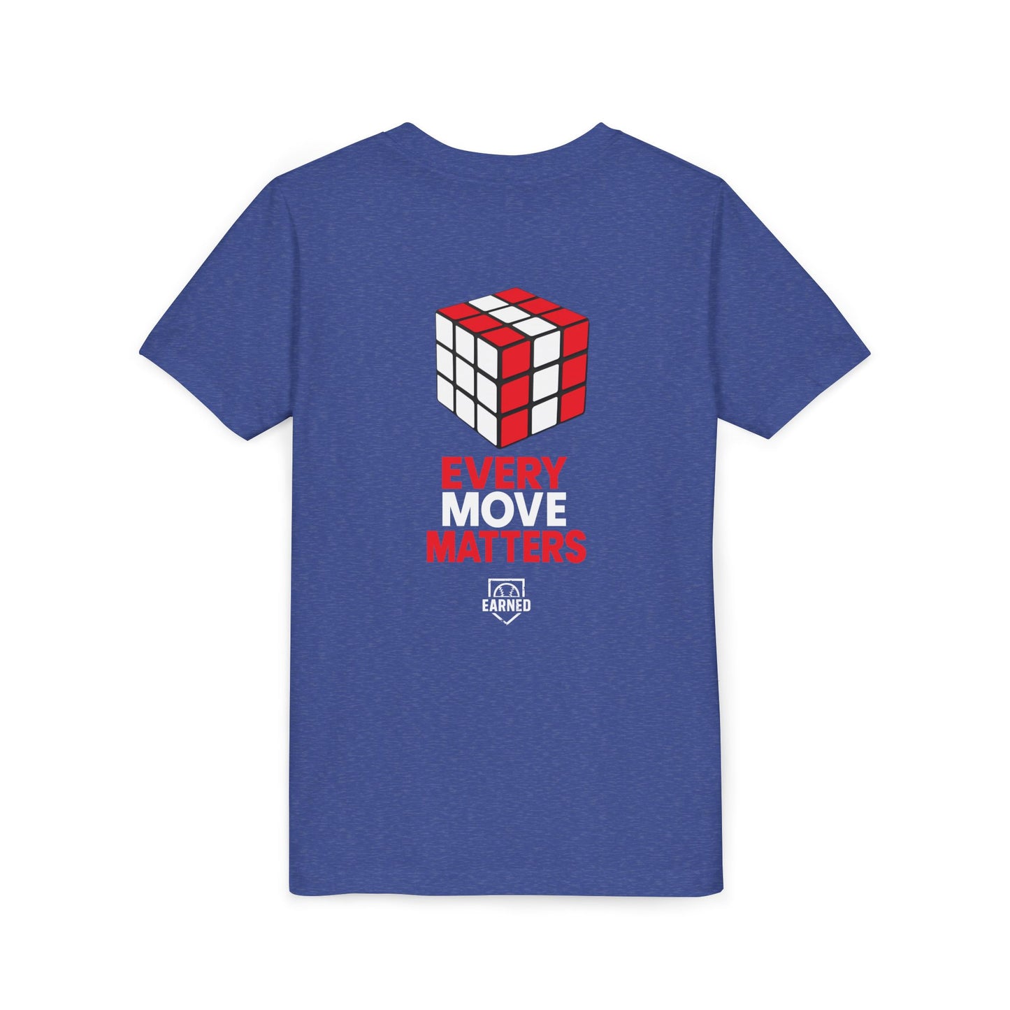 EVERY MOVE MATTERS Youth Tee - BASEBALL IQ Collection