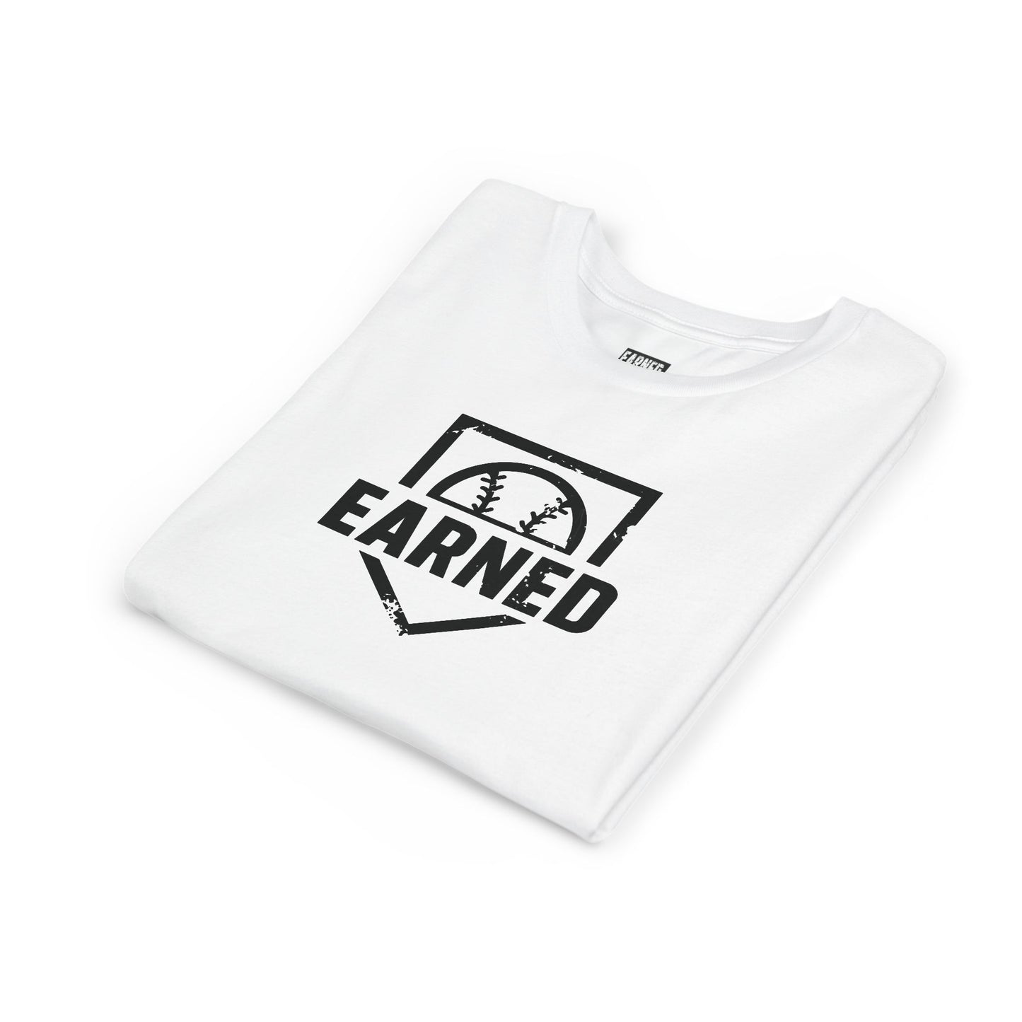 EARNED Logo Youth Tee (Black Font)