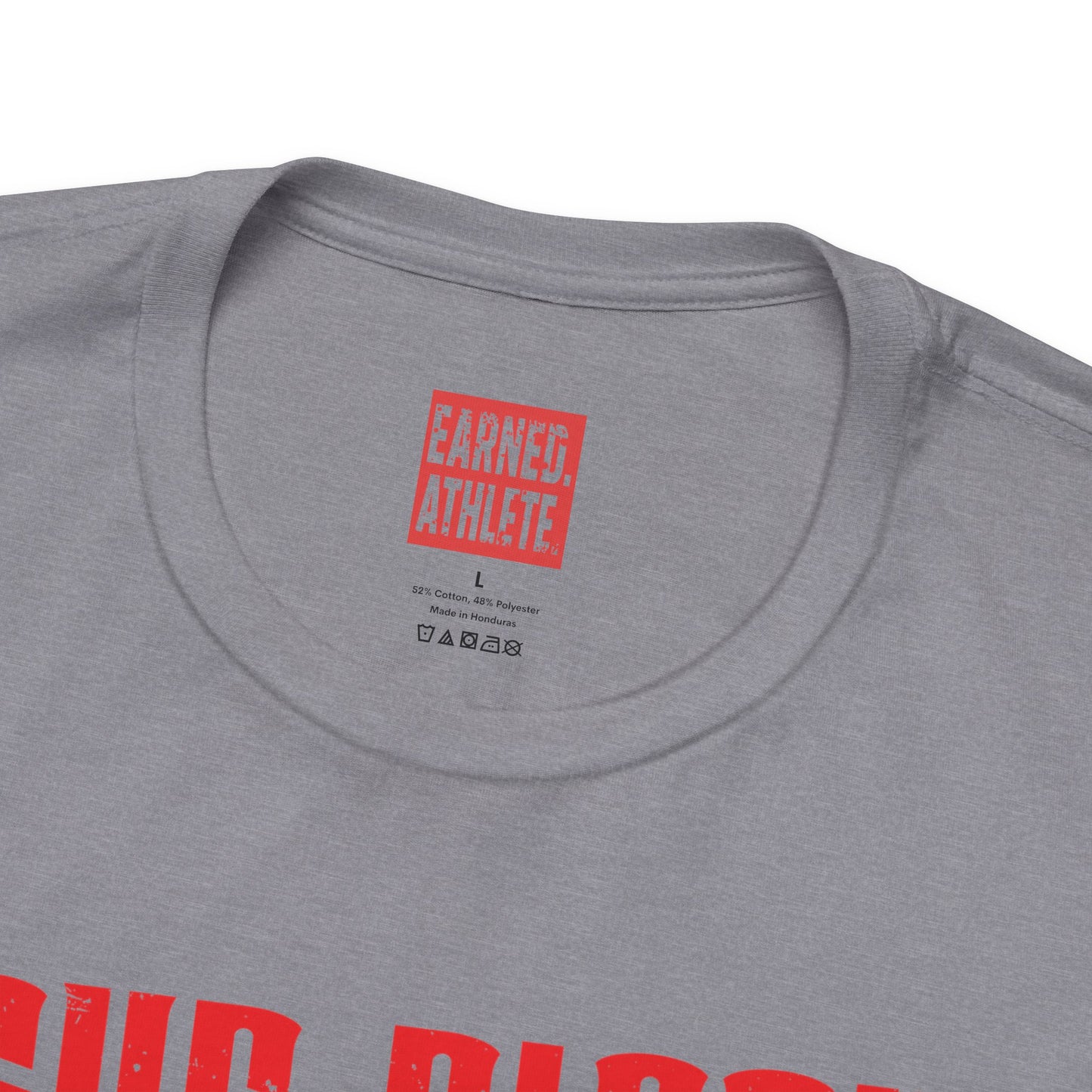 EYE BLACK NATION Tee (Red Font)