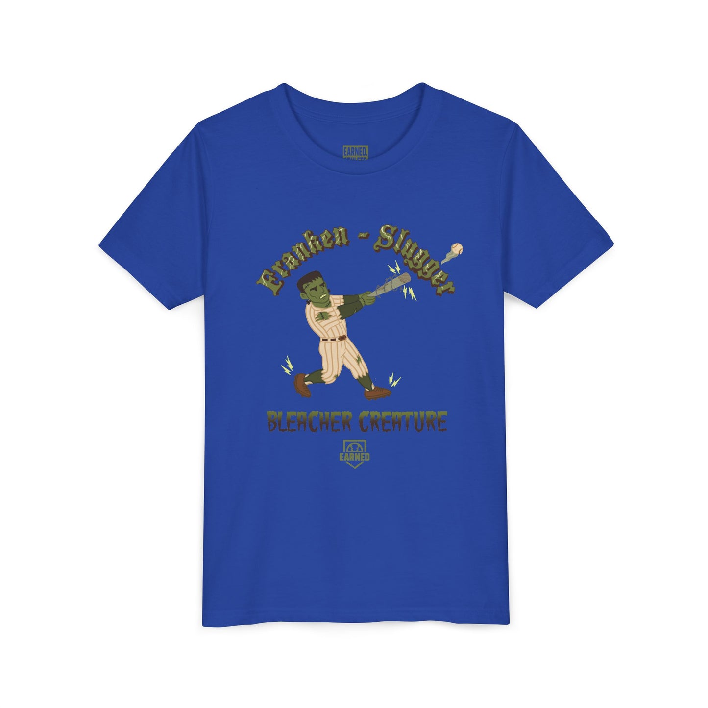 FRANKEN-SLUGGER Youth Tee - BLEACHER CREATURE Collection