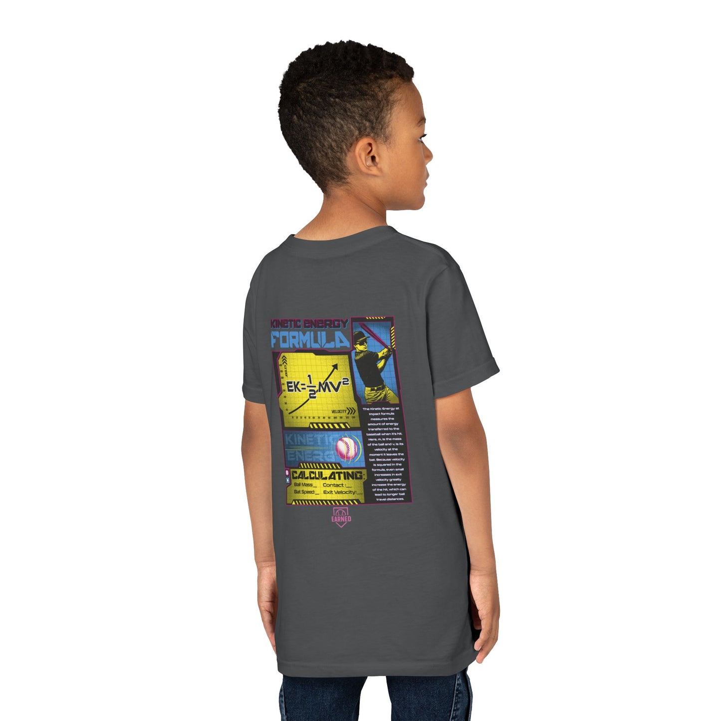 KINTEIC ENERGY FORMULA Youth Tee - BASEBALL IQ Collection
