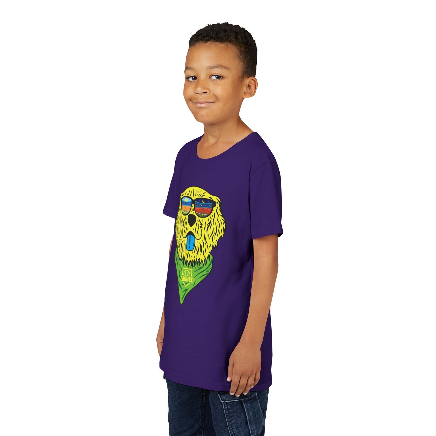 COOL DOG Youth Tee - BARK PARK Collection