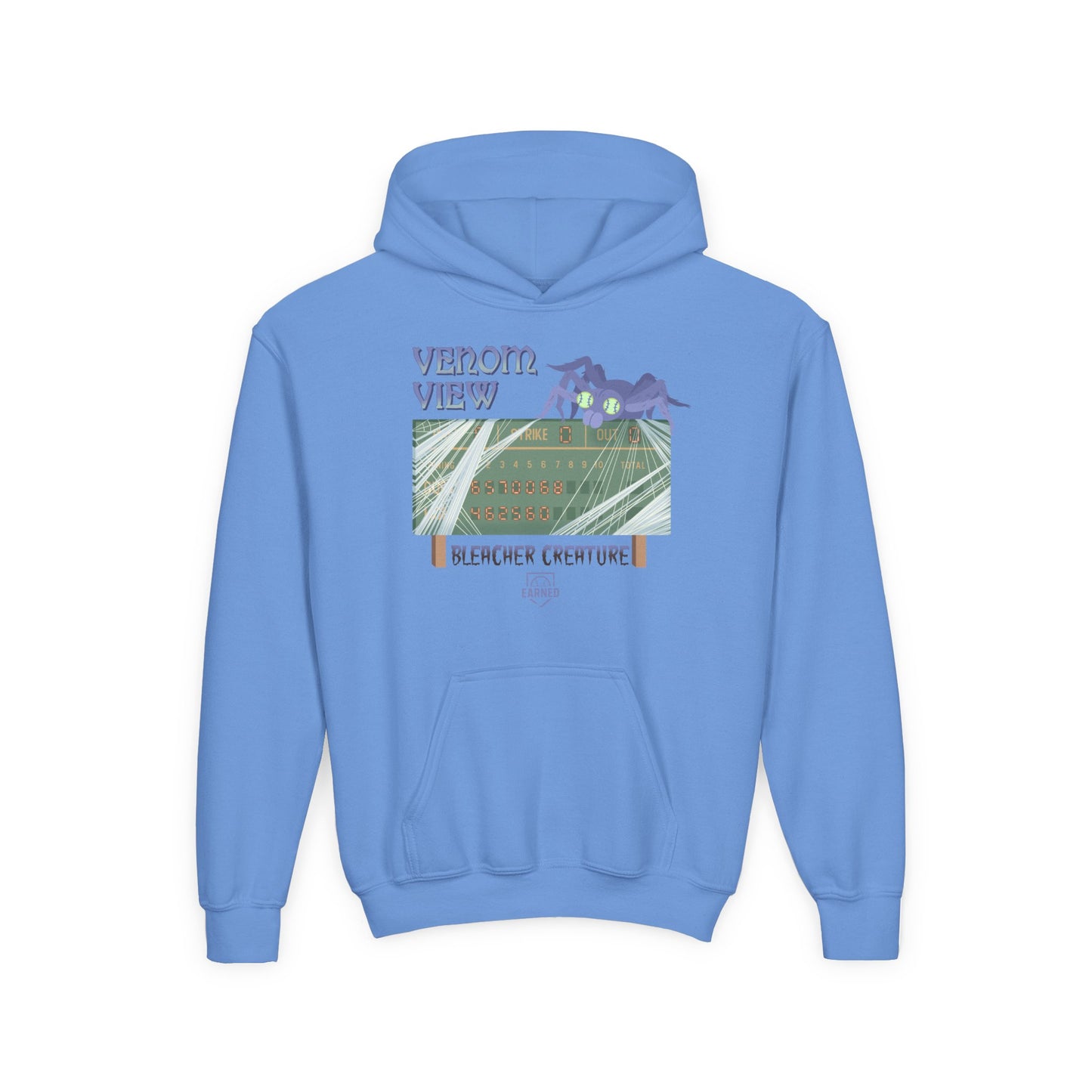 VENOM VIEW Youth Hoodie - BLEACHER CREATURE Collection