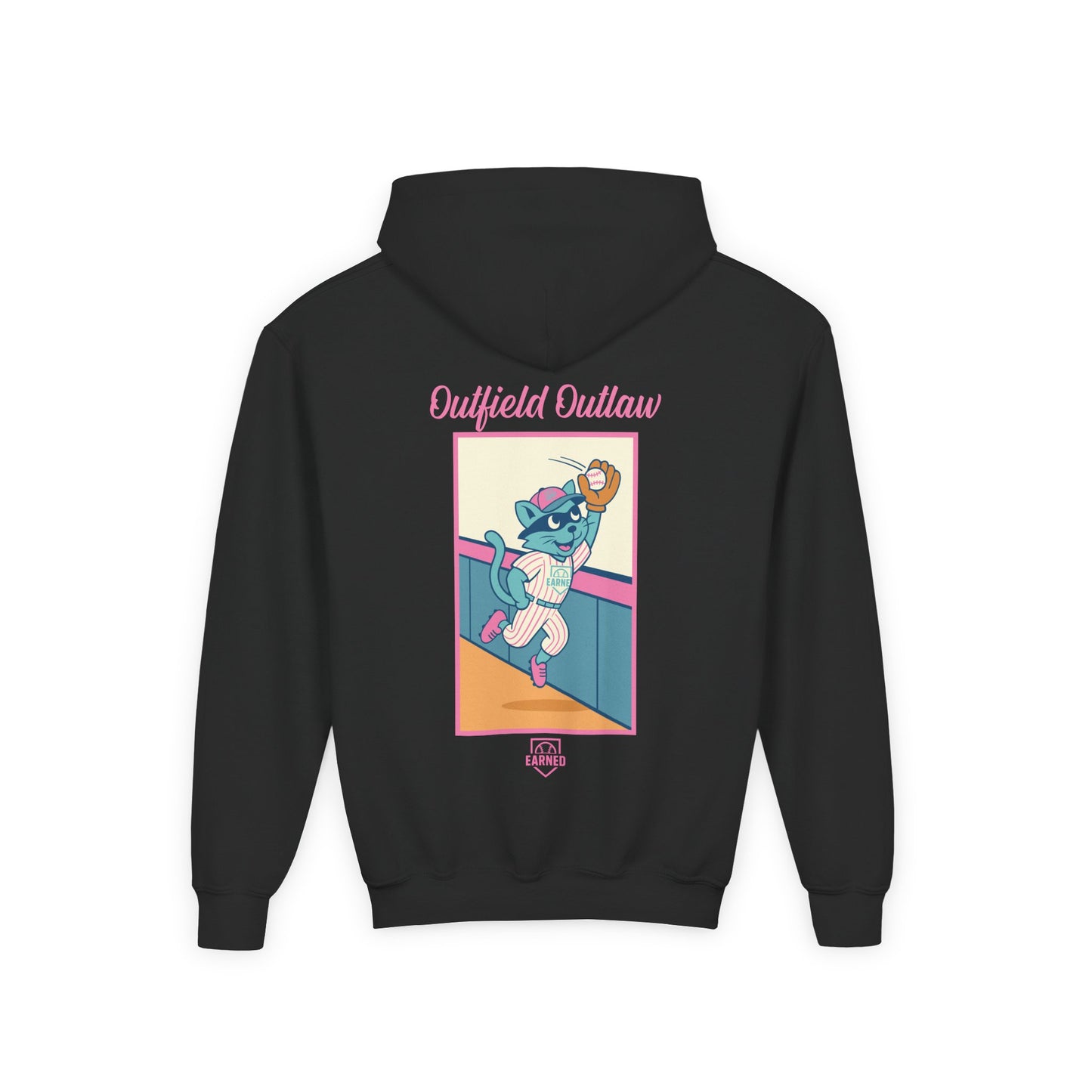 OUTFIELD OUTLAW Youth Hoodie - TOMFOOLERY Collection