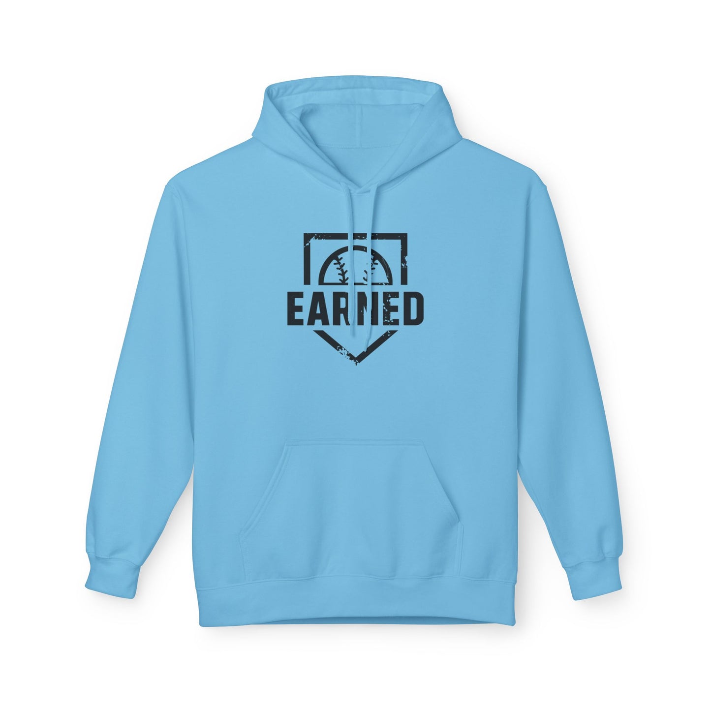 EARNED Logo Hoodie (Black Font)