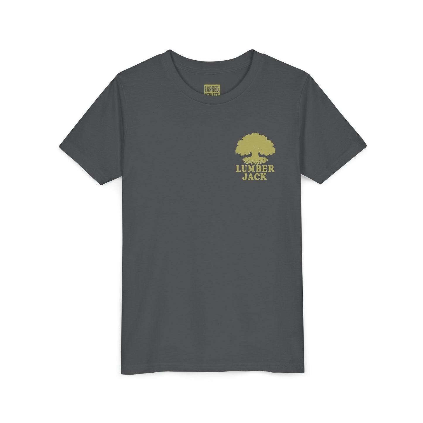 ROOTS OF POWER Youth Tee - LUMBER JACK Collection