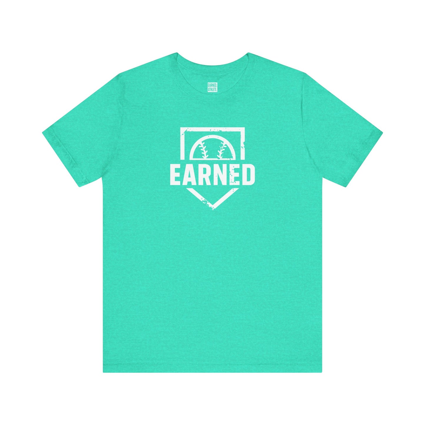 EARNED Logo Tee (White Logo)