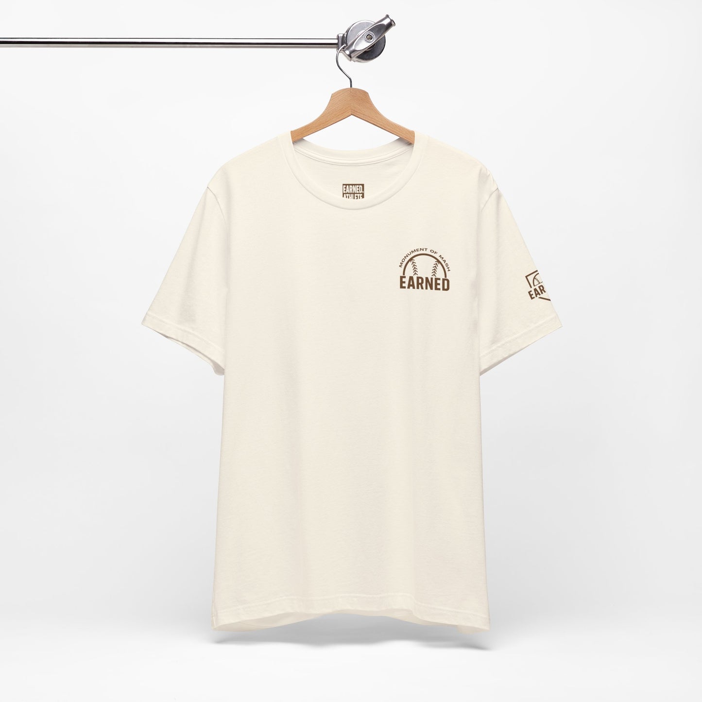MONUMENT OF MASH Tee (Gold & Brown)