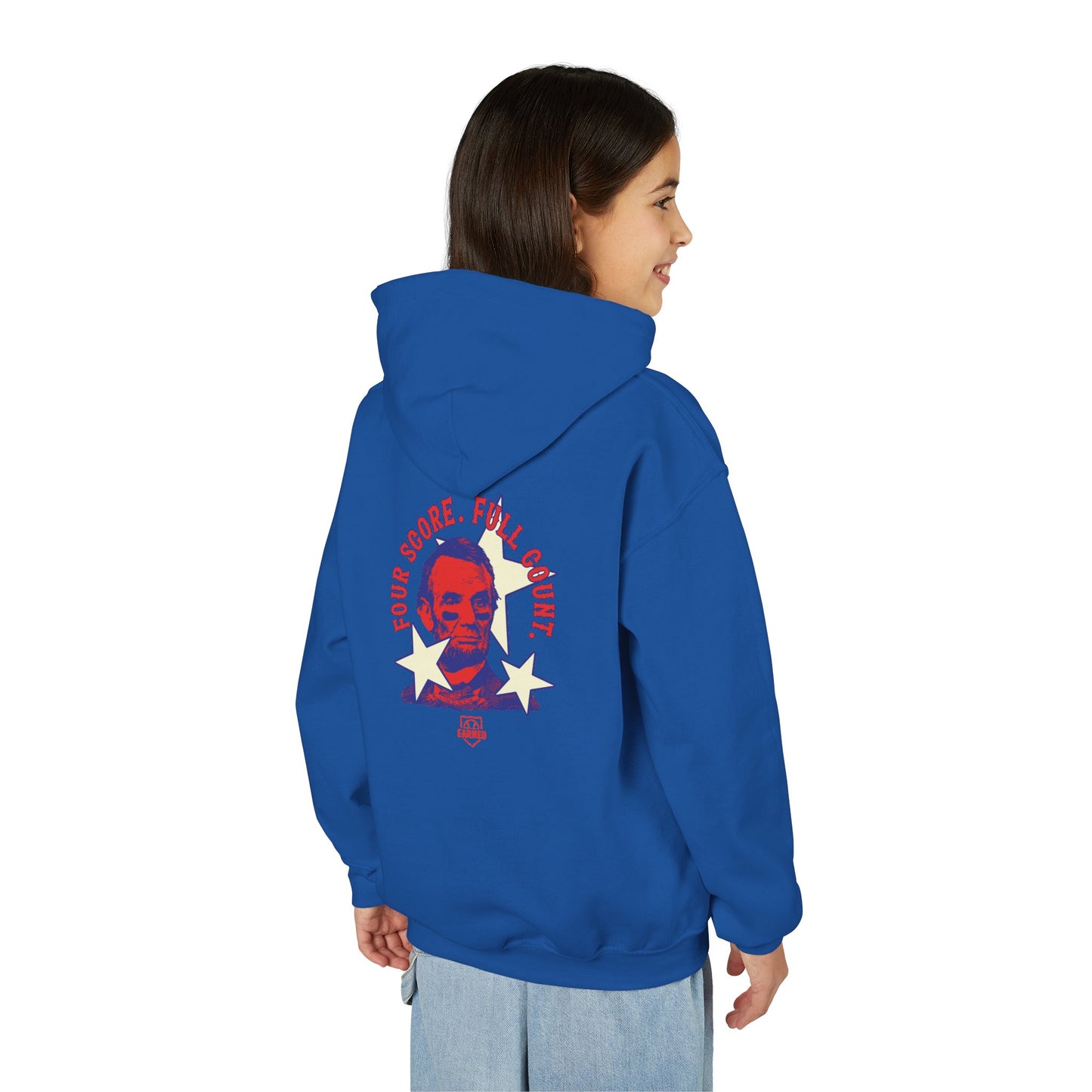 FOUR SCORE, FULL COUNT Youth Hoodie - AMERICA 250 Collection