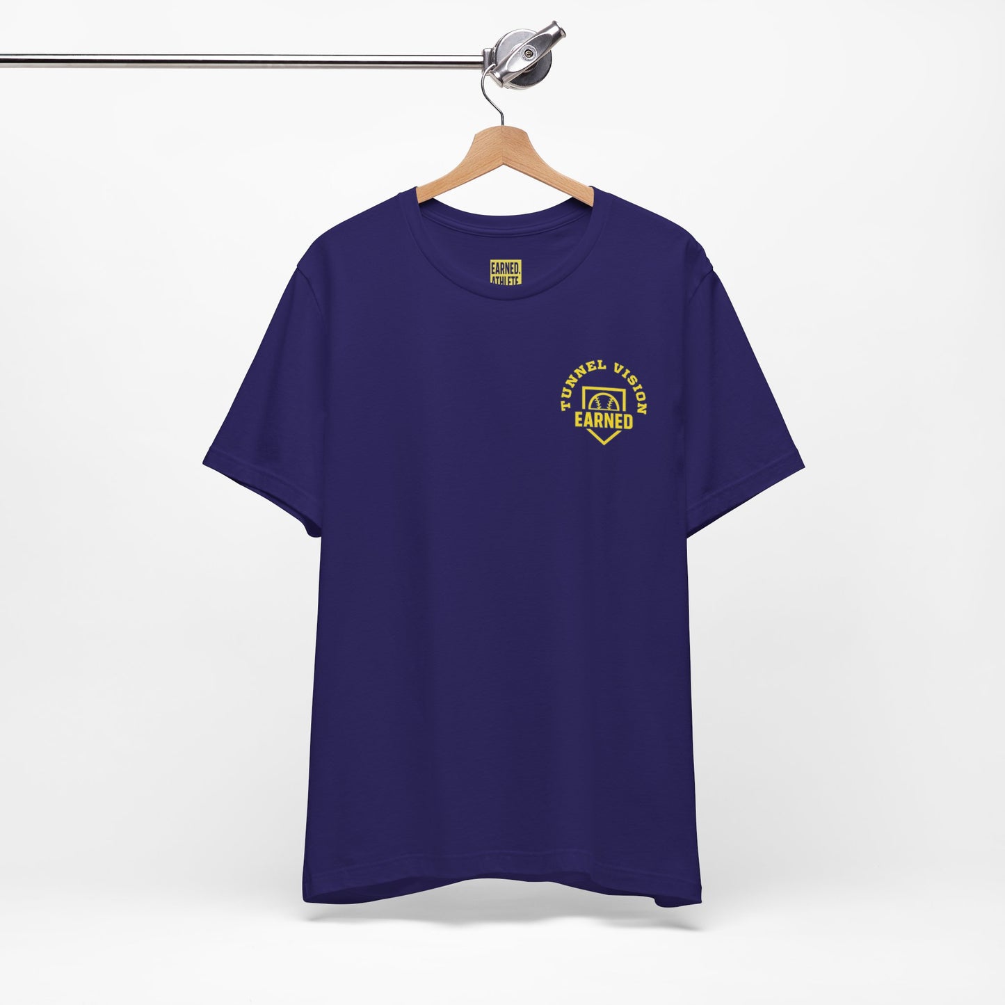 TUNNEL VISION Tee (Yellow)