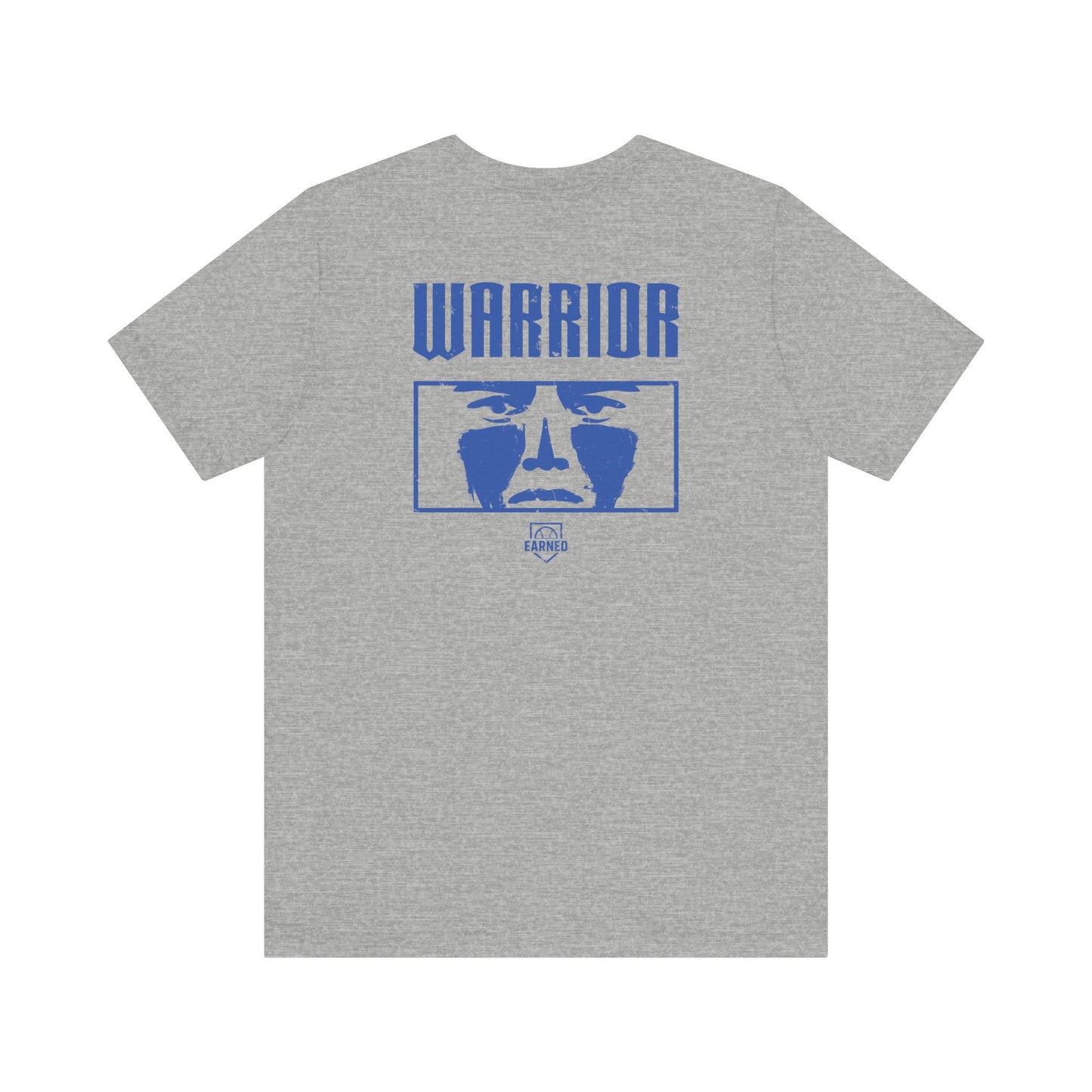 EYE BLACK NATION / WARRIOR Tee (Blue Font)