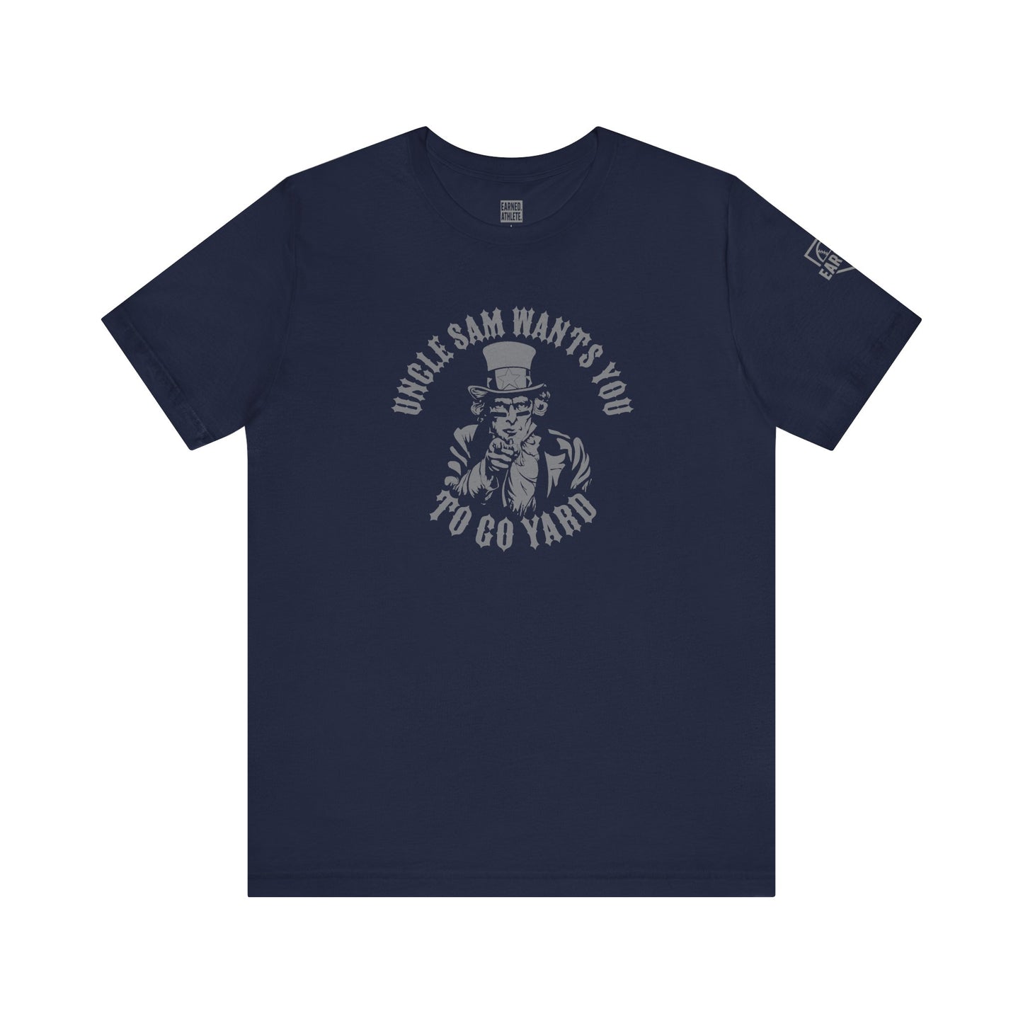 UNCLE SAM WANTS YOU Tee (Gray Font)