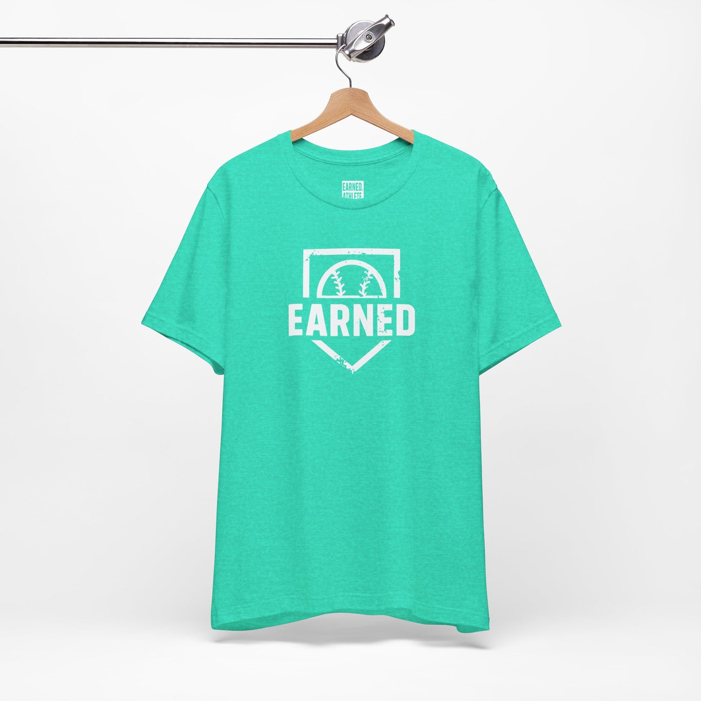 EARNED Logo Tee (White Logo)