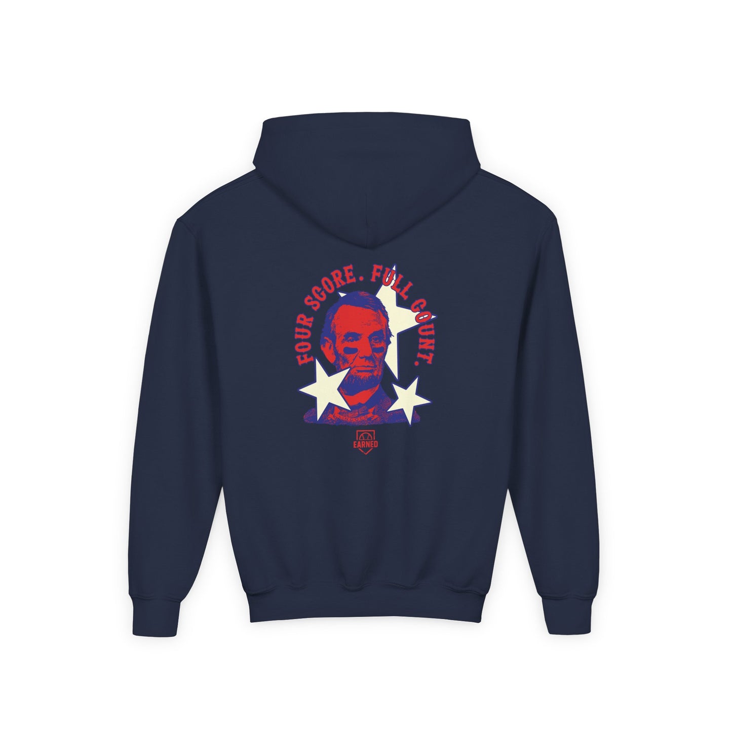 FOUR SCORE, FULL COUNT Youth Hoodie - AMERICA 250 Collection