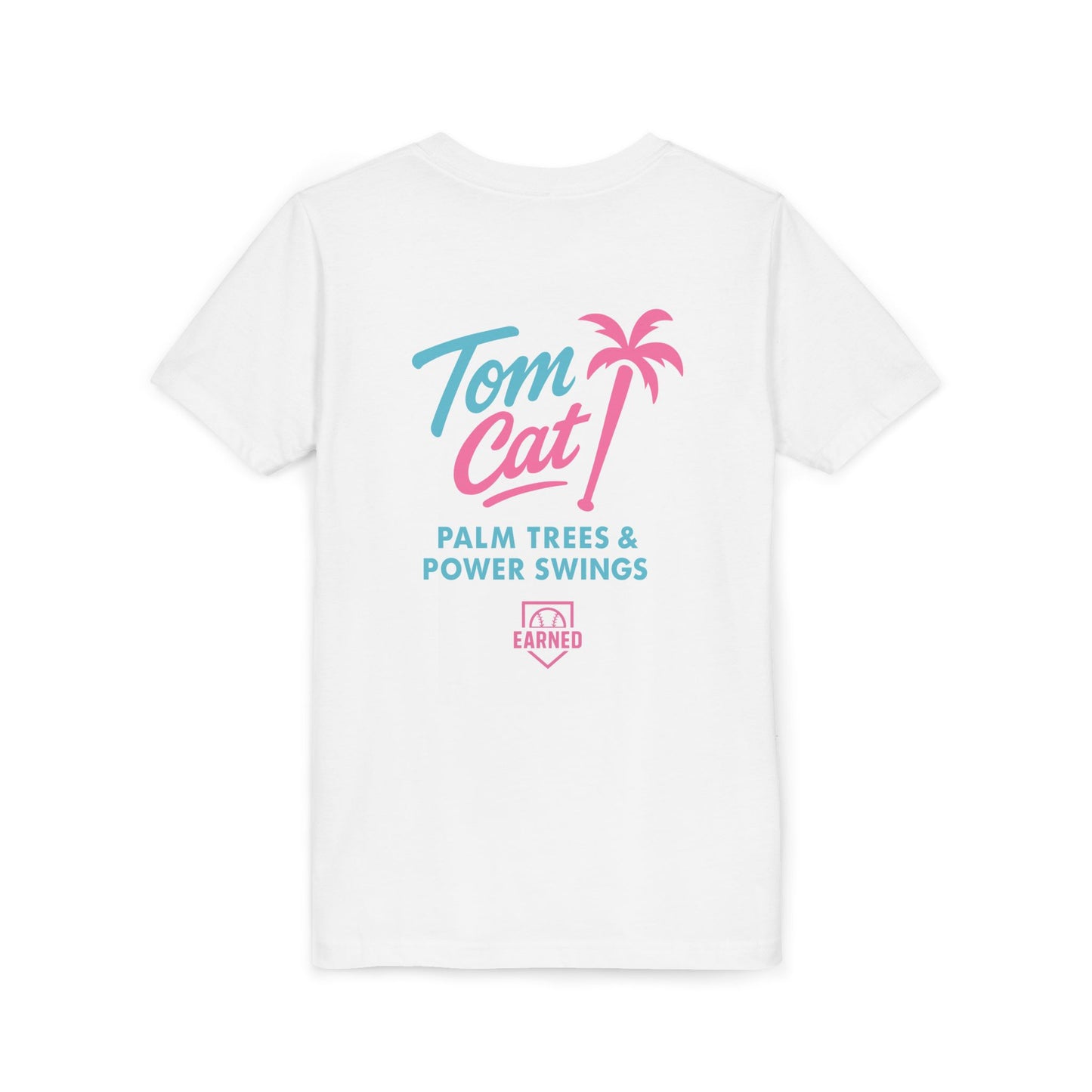 TOM CAT – PALM TREES & POWER SWINGS Youth Tee